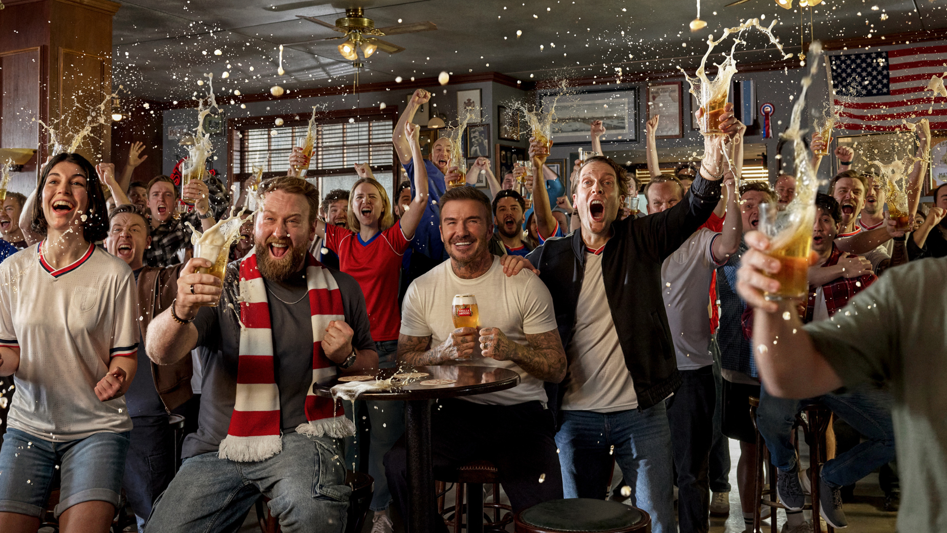 The World Cup’s most overused marketing asset isn’t a logo. It’s David Beckham