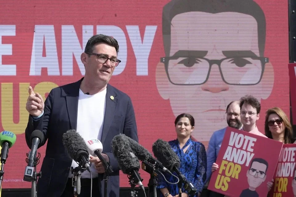 What Andy Burnham can teach marketers about repositioning a tired brand