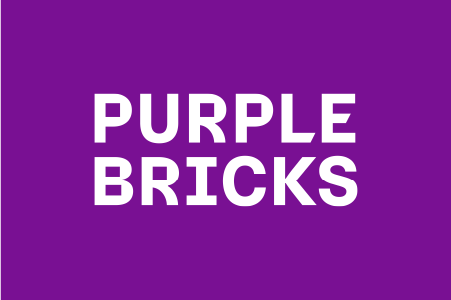 Advertising Partner PurpleBricks Logo.
