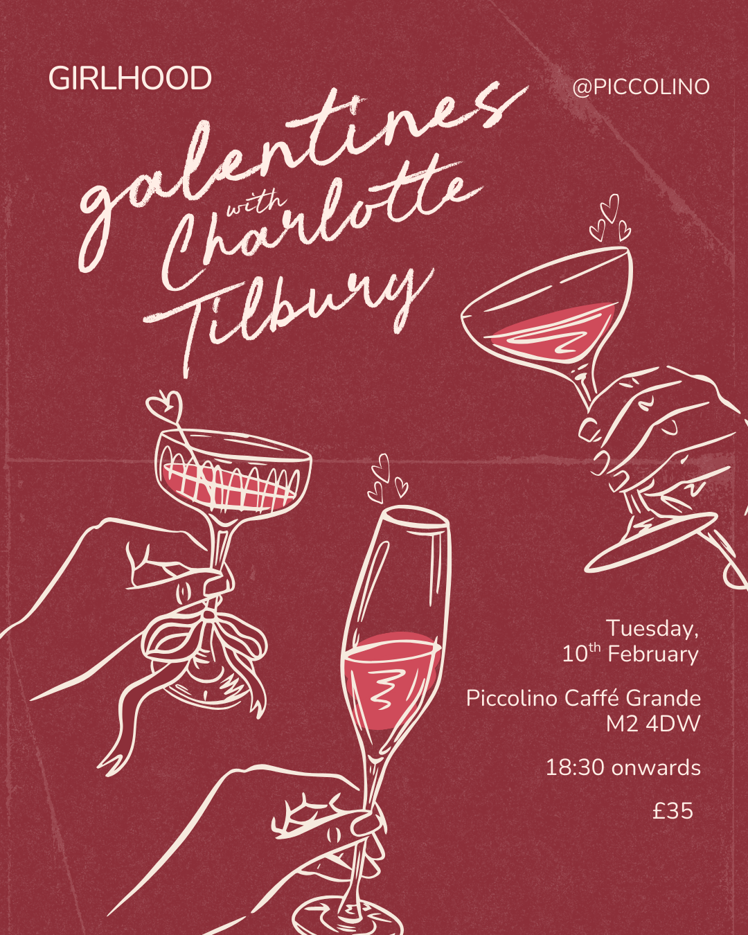 Galentines with Charlotte Tilbury!