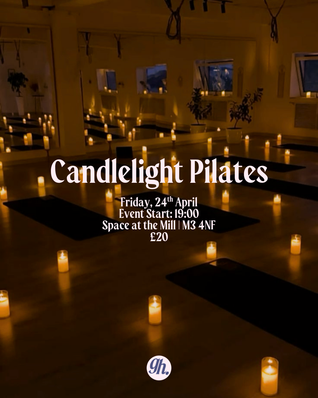Candlelight Pilates