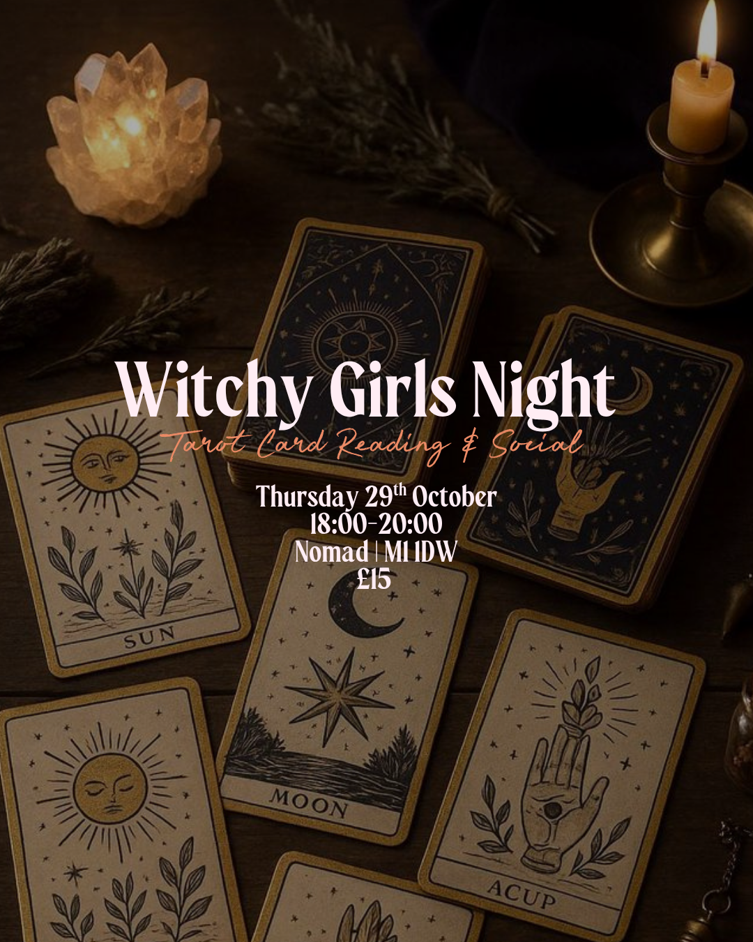 Tarot Card Reading & Social