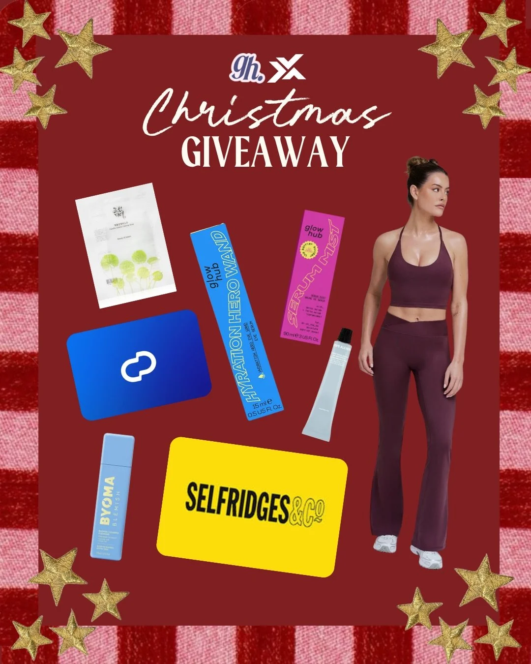 🌟CHRISTMAS GIVEAWAY!🌟

we've teamed up with our fave new activewear brand @3xpactive to spread some holiday cheer! 🎄❤️

from a full @3xpactive set, to a &pound;200 @theofficialselfridges giftcard, a &pound;25 @classpassuki giftcard, and soo many b