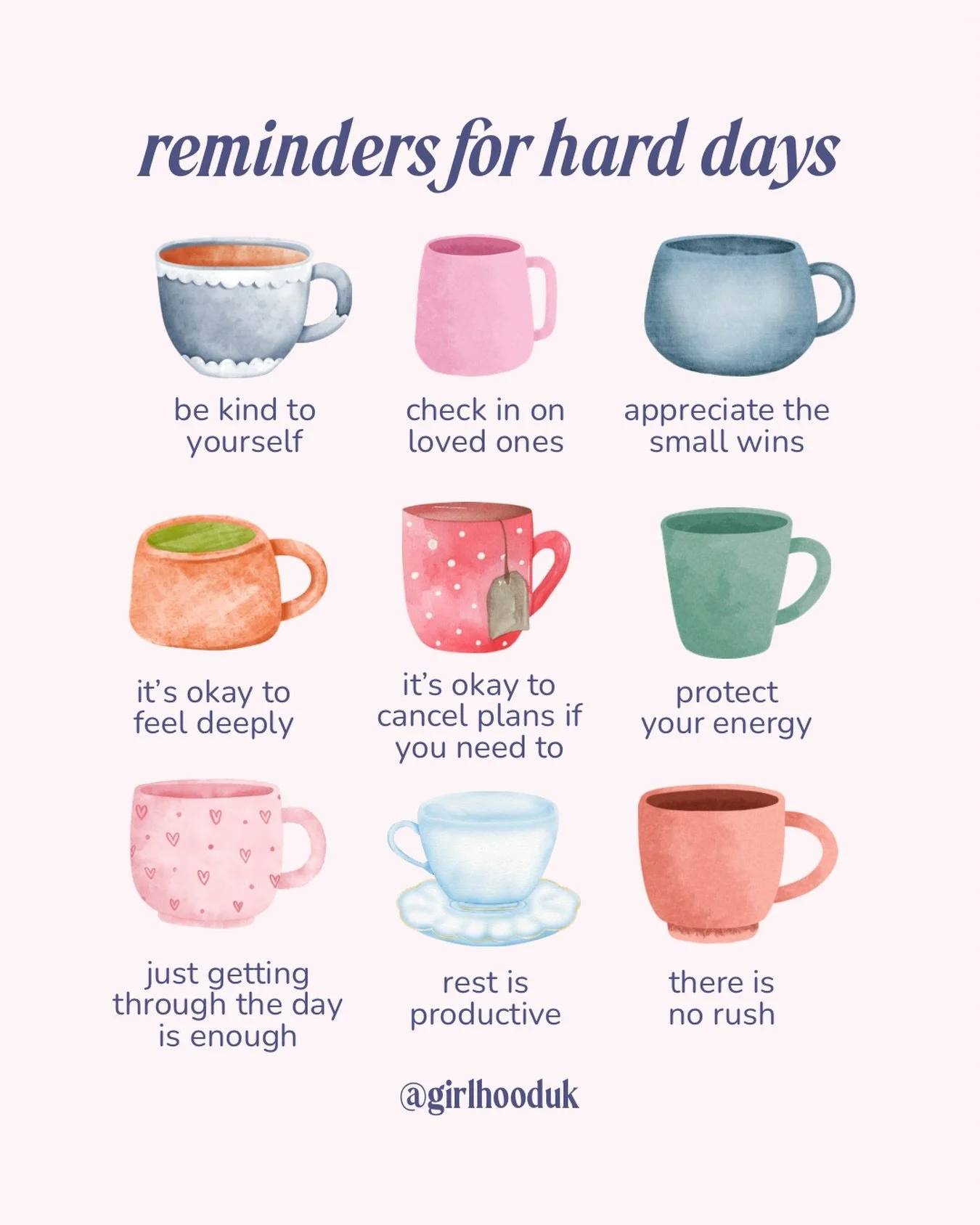 Sending so much love to everyone feeling the weight of the heavy news over the weekend 🤍

We know moments like this can feel overwhelming and unsettling. We&rsquo;re especially holding any members of the Girlhood community who may be directly impact