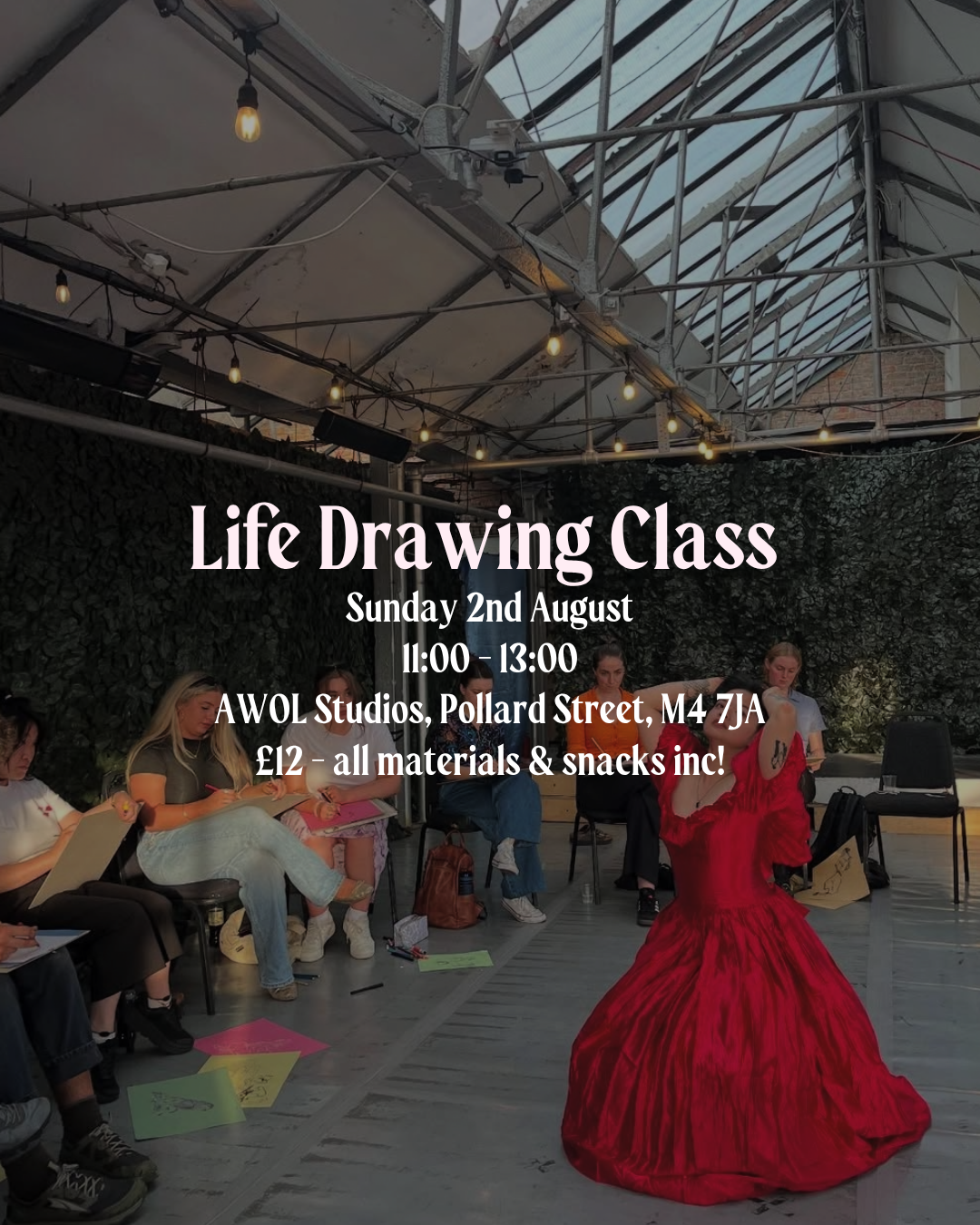 Life Drawing Class