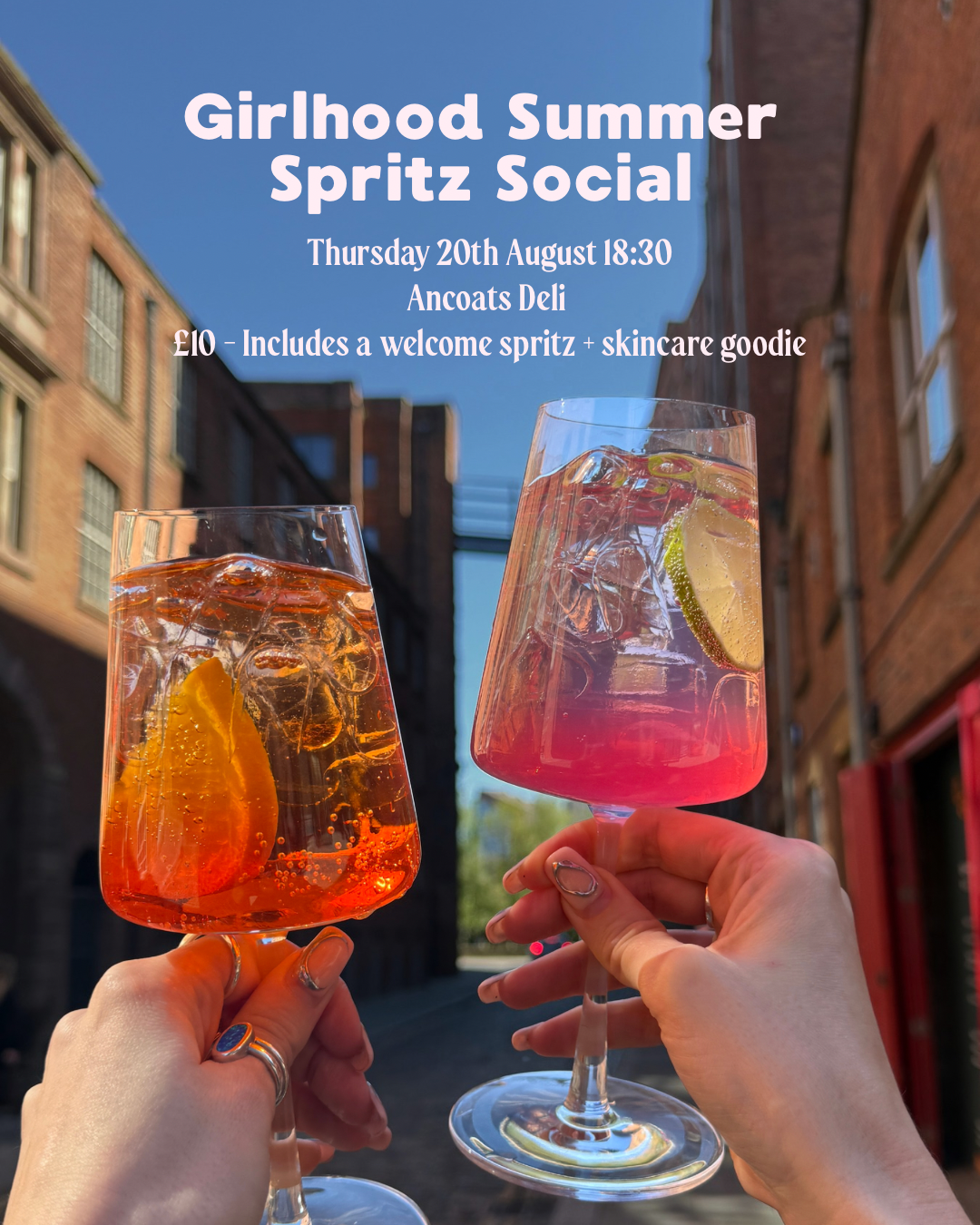 Summer Spritz Social