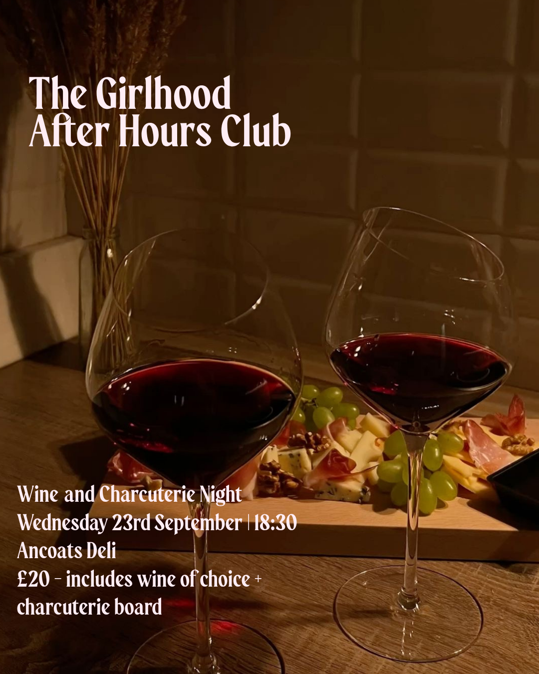 The Girlhood After Hours Club - September