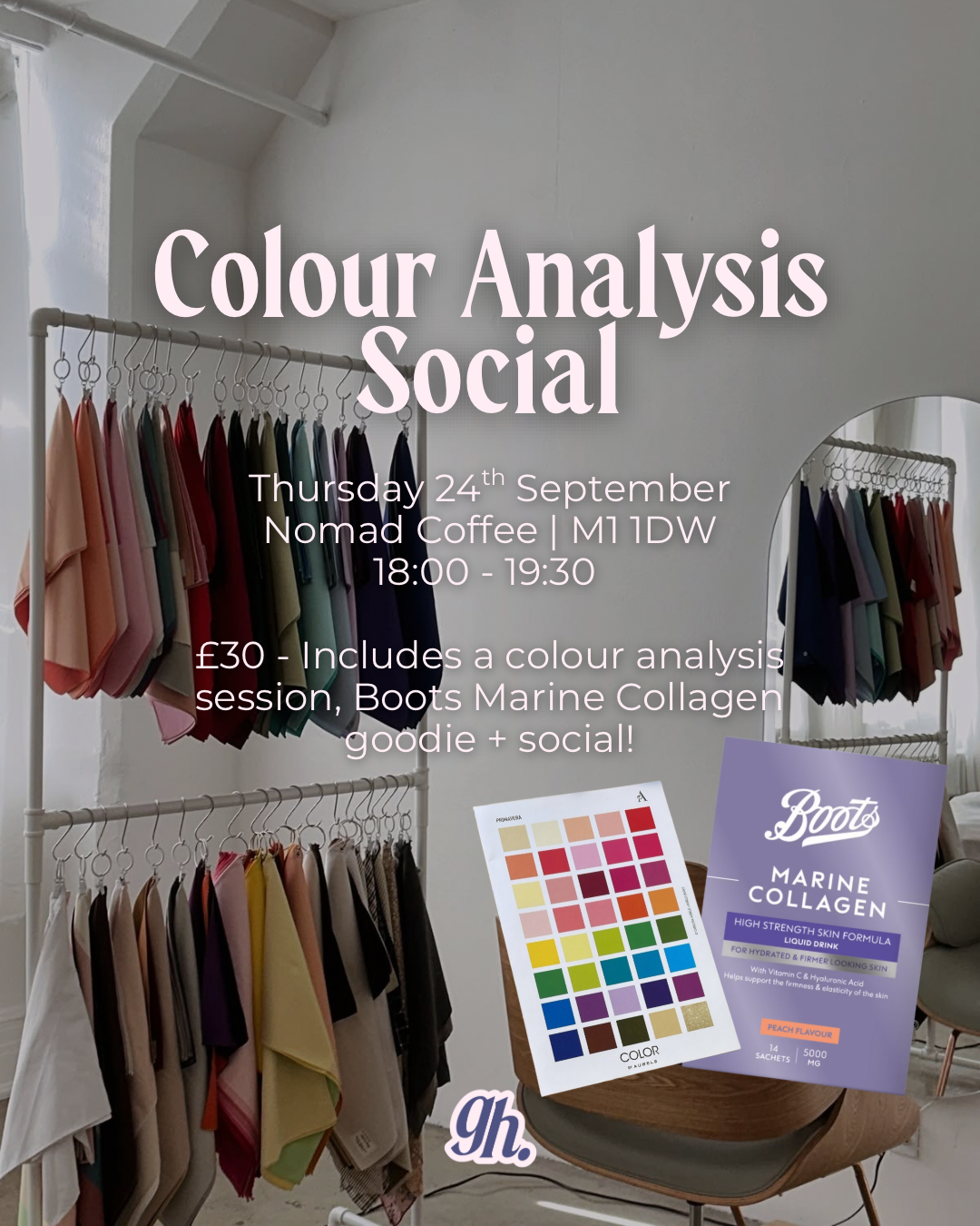 Colour Analysis Social