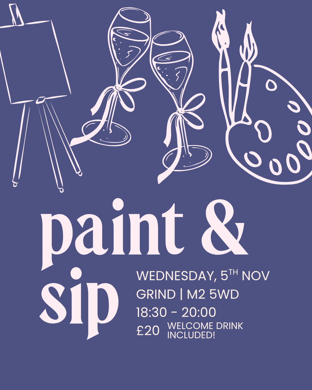 Paint and Sip