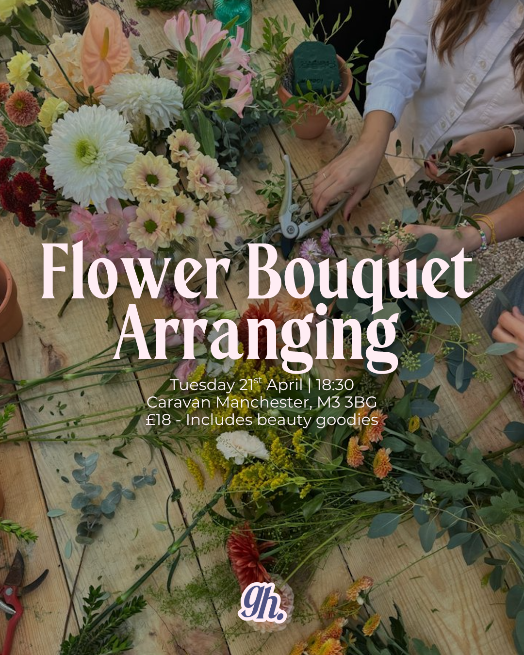 Flower Bouquet Arranging