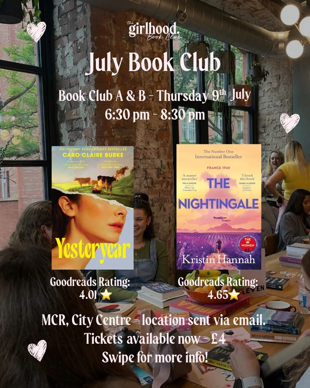 The Girlhood Book Club - July