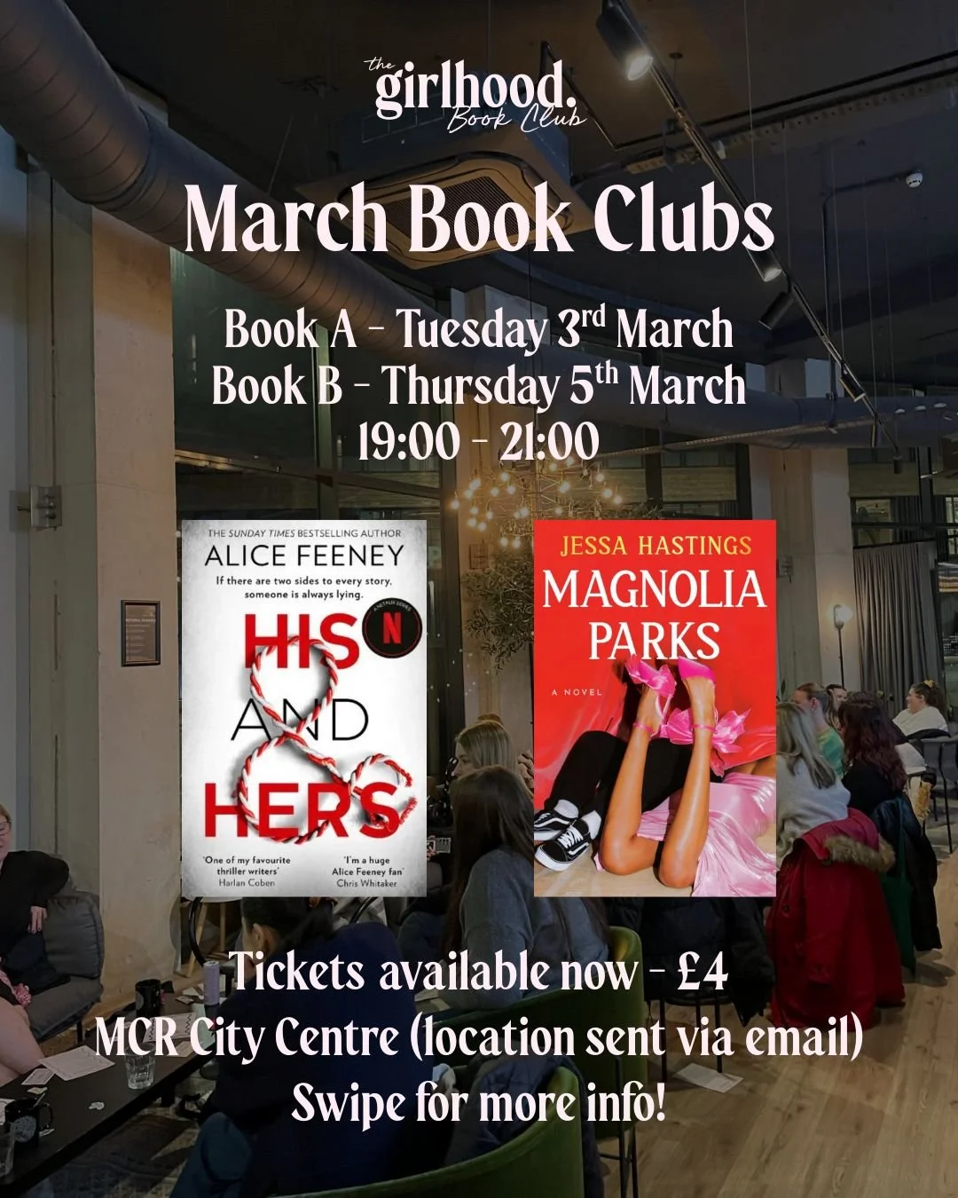 The Girlhood Book Club - March