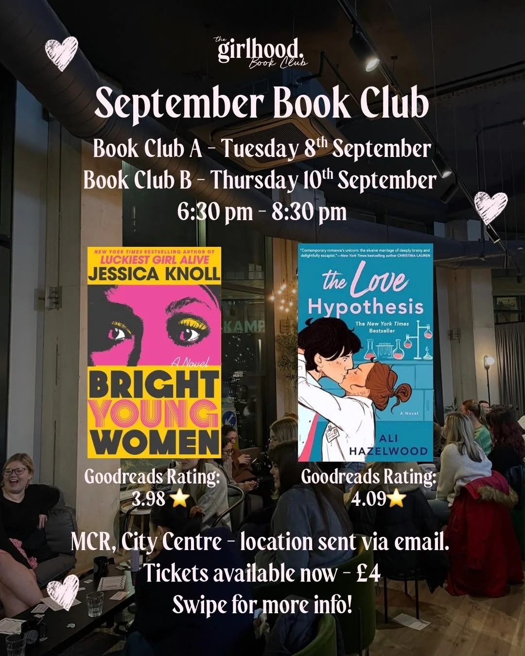 The Girlhood Book Club - September