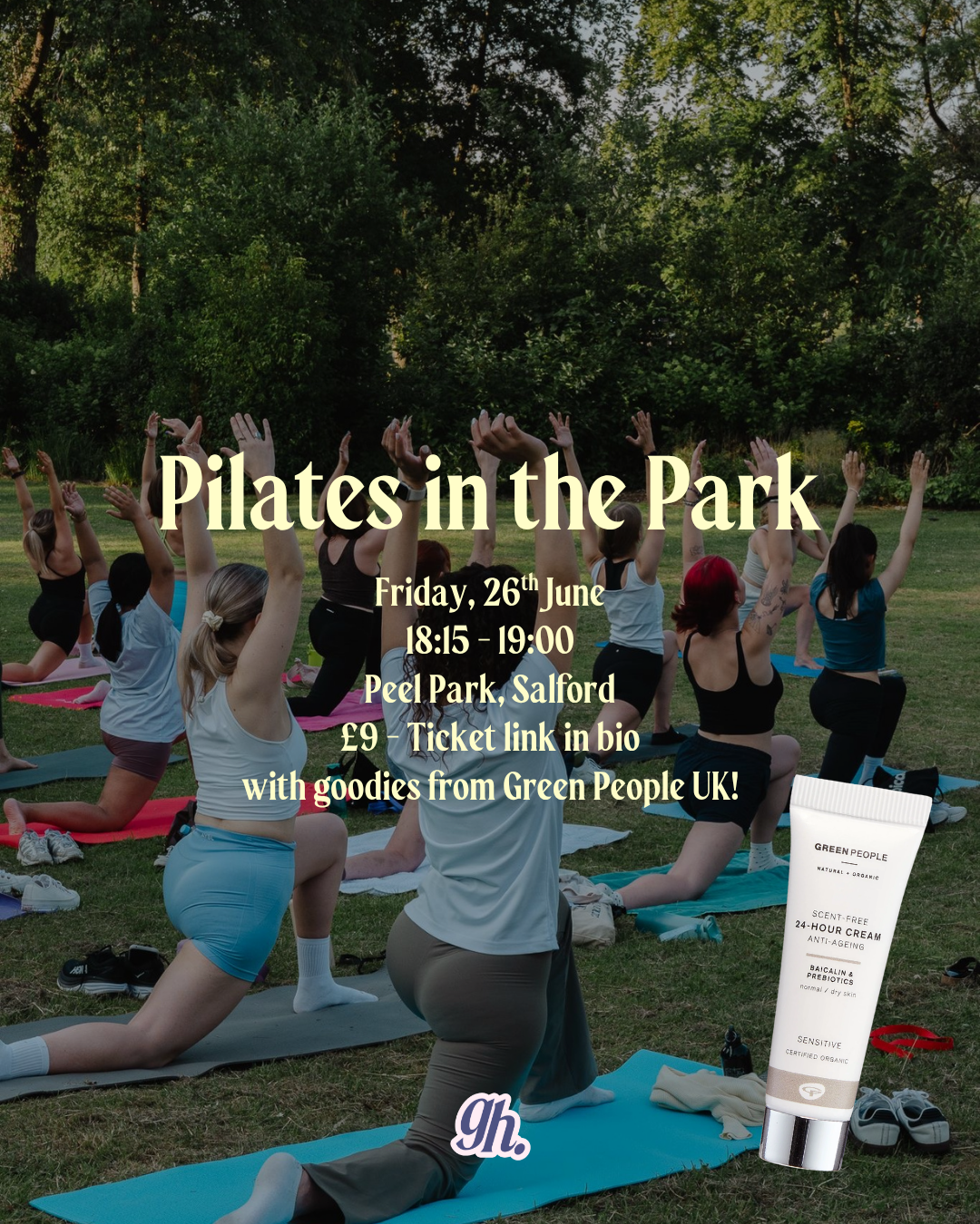Pilates in the Park - June