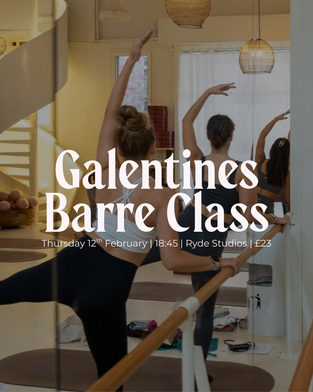 Galentines Barre Class