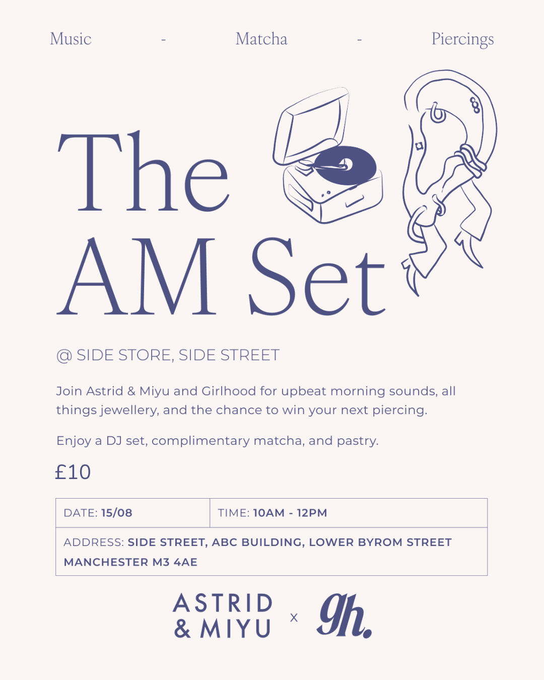 The AM Set with Astrid & Miyu