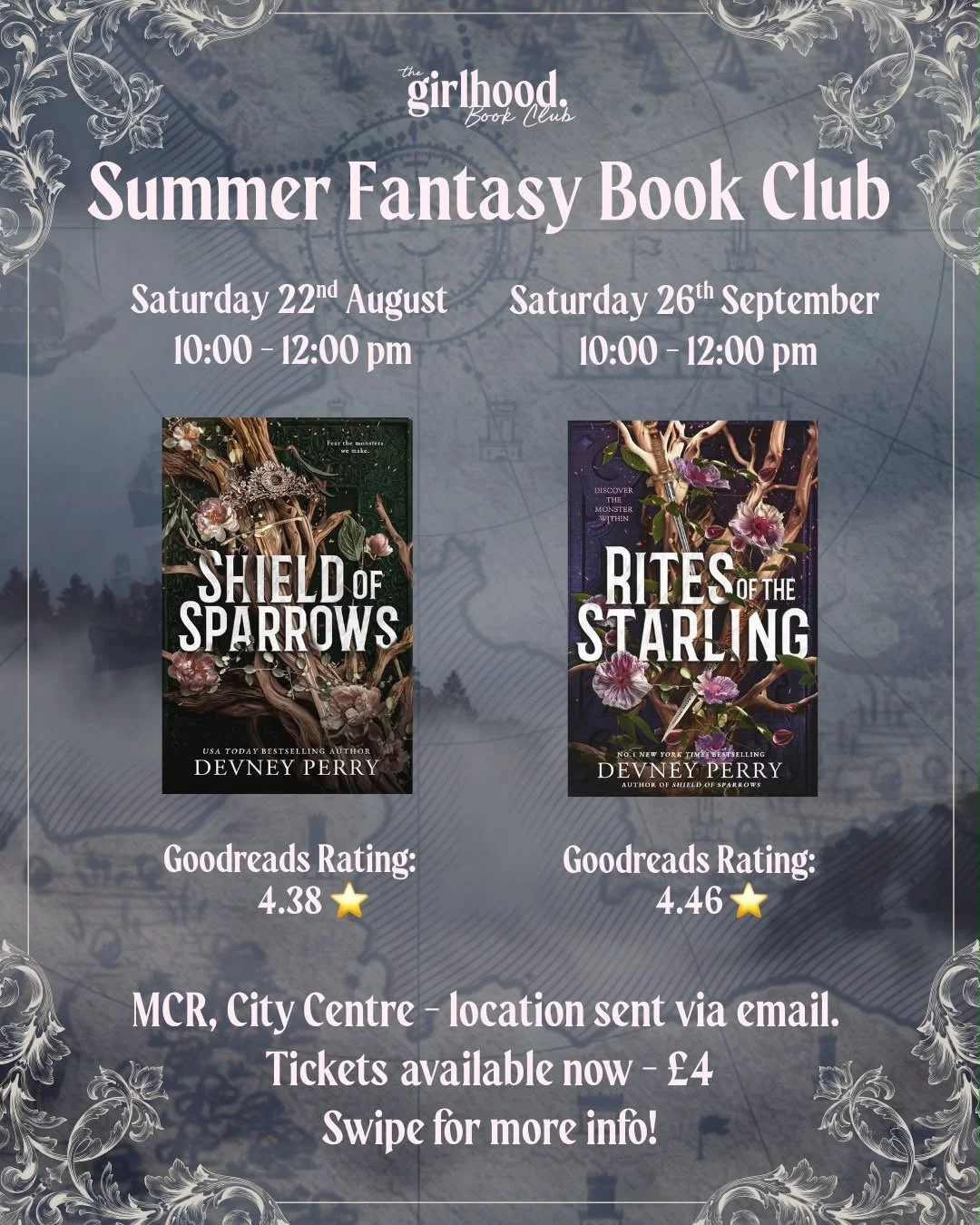 The Girlhood Book Club - Fantasy Edition (Summer)