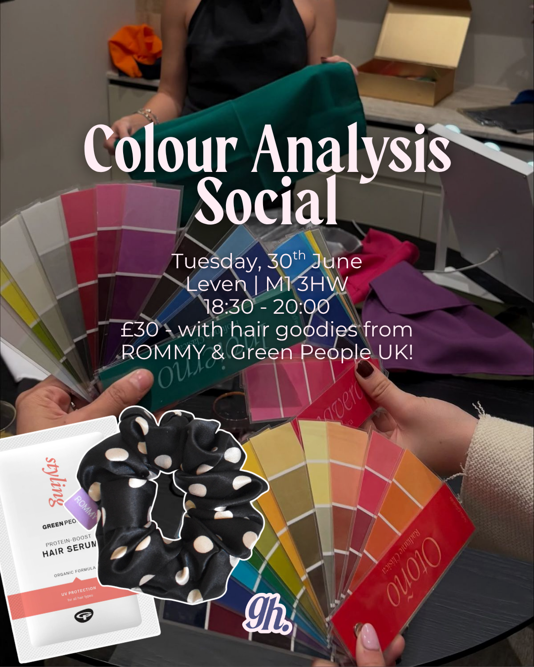 Colour Analysis Social