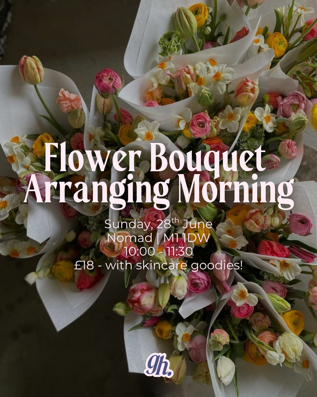 Flower Bouquet Arranging