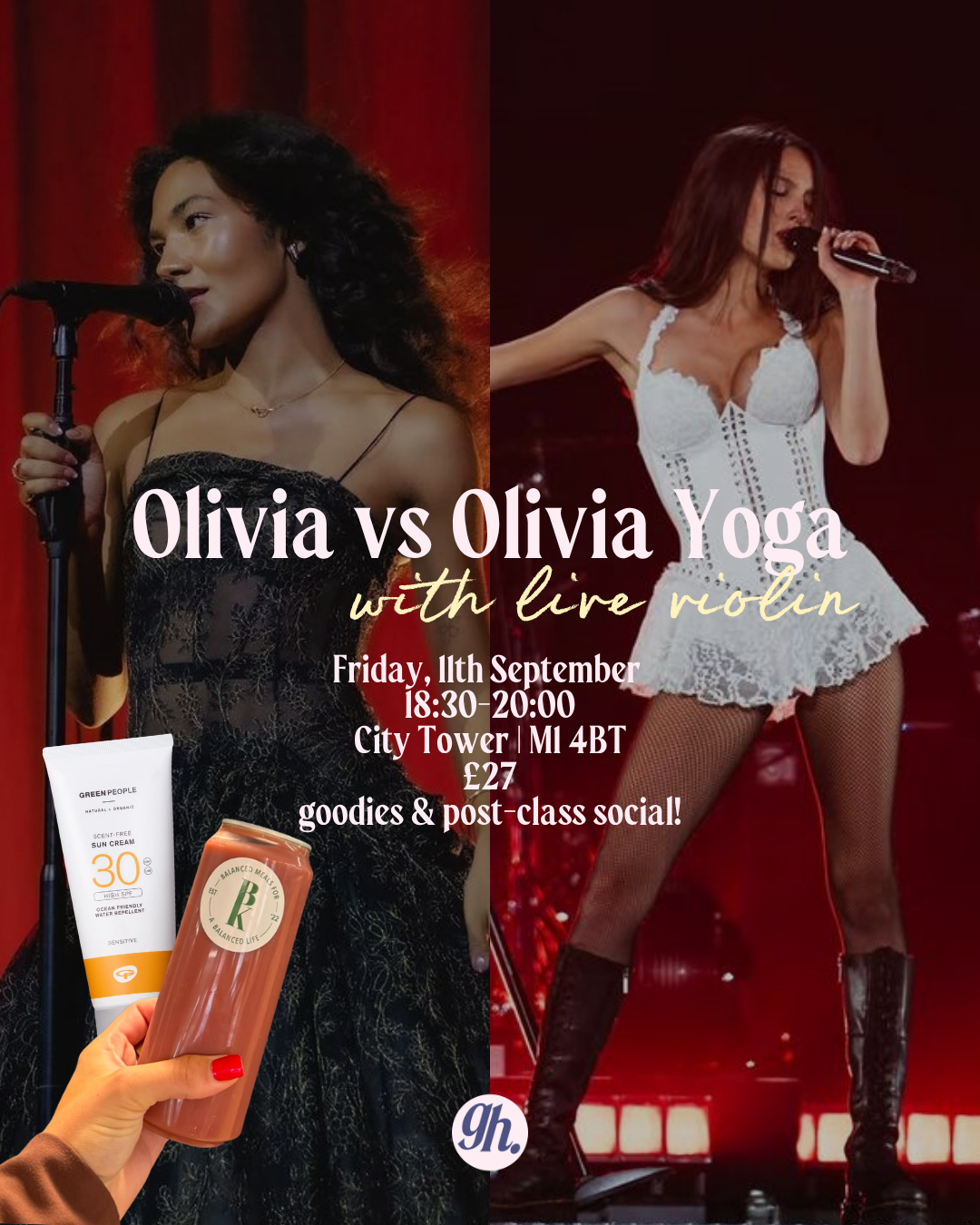 Olivia vs Olivia Yoga