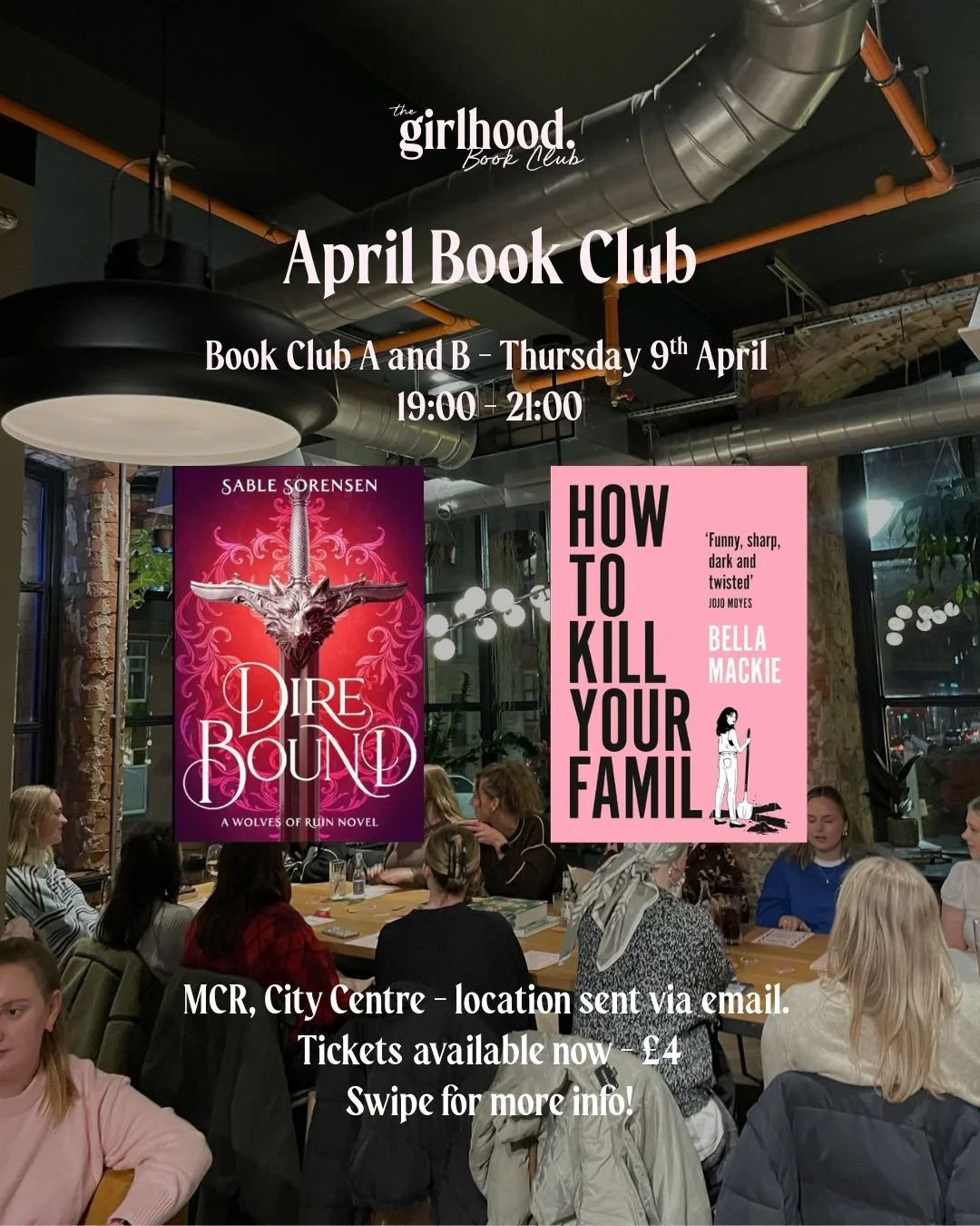 The Girlhood Book Club - April
