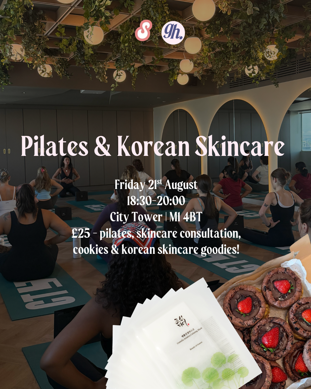 Pilates & Korean Skincare