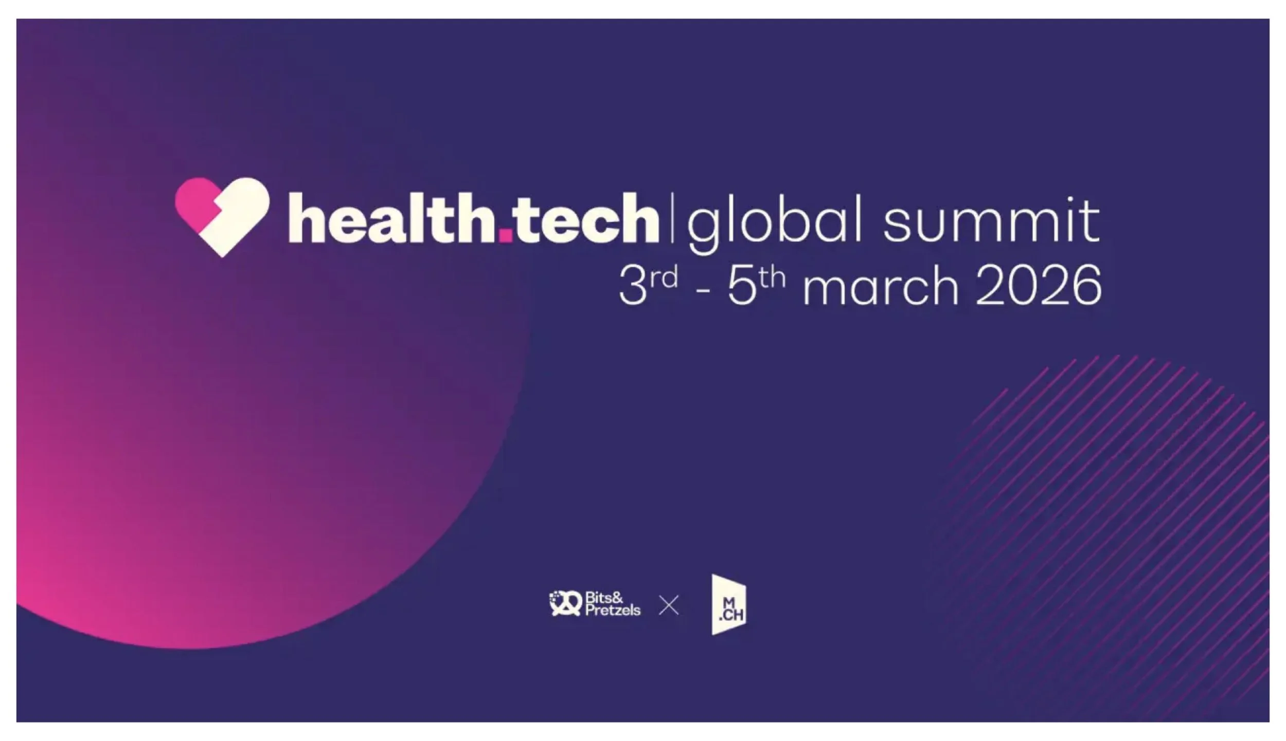 Health Tech Global Summit 26 (Basel)
