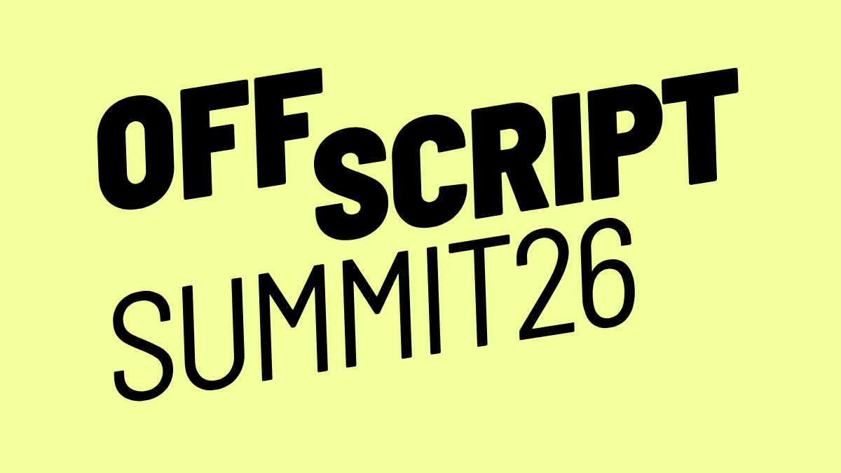 Offscript Generation Summit