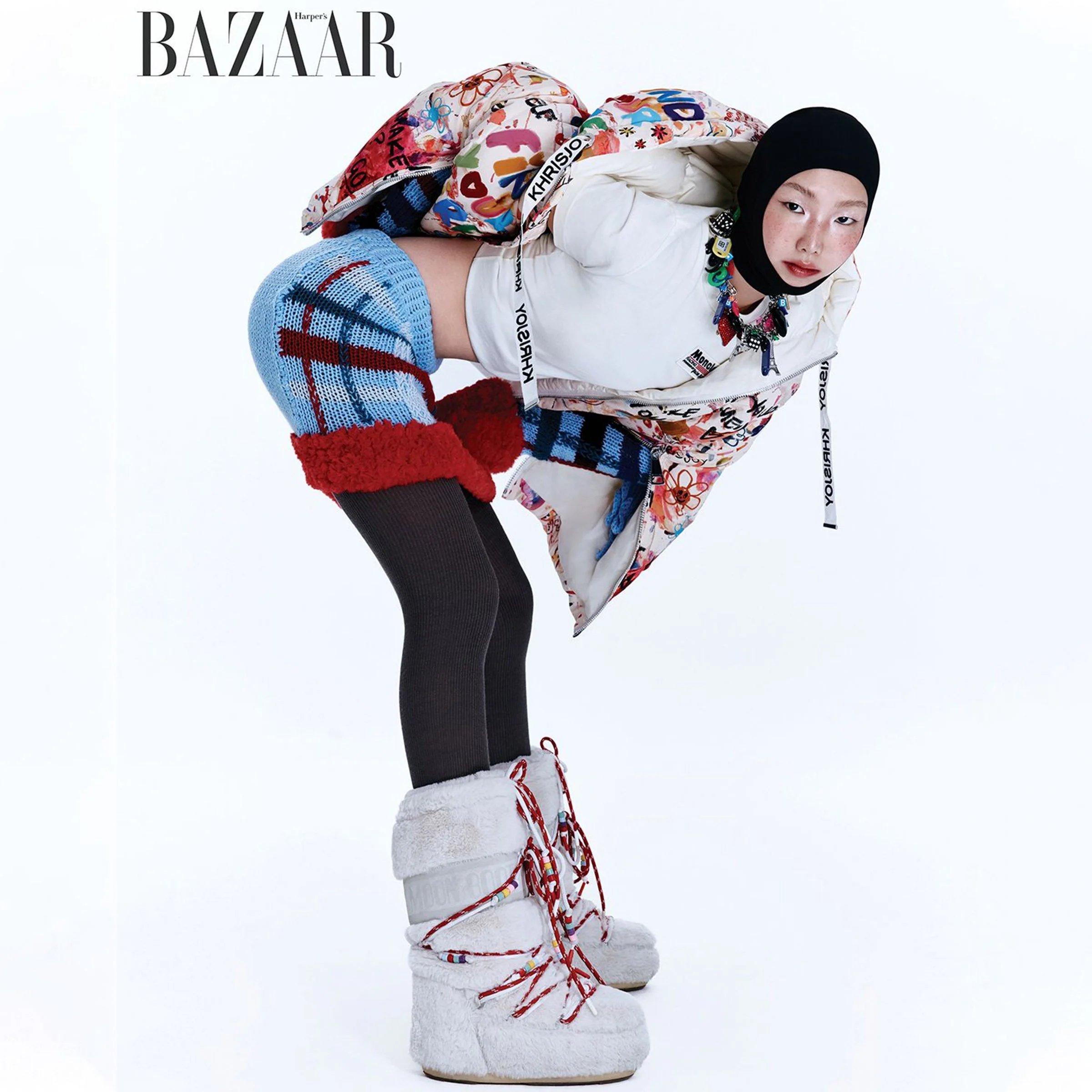 Harper's Bazaar Editorial by 김경후