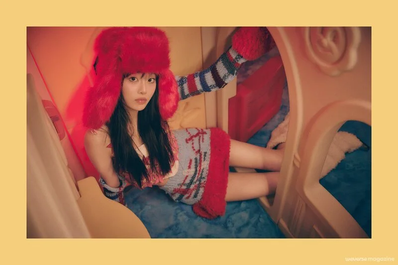 Weverse Magazine - Chuu Interview