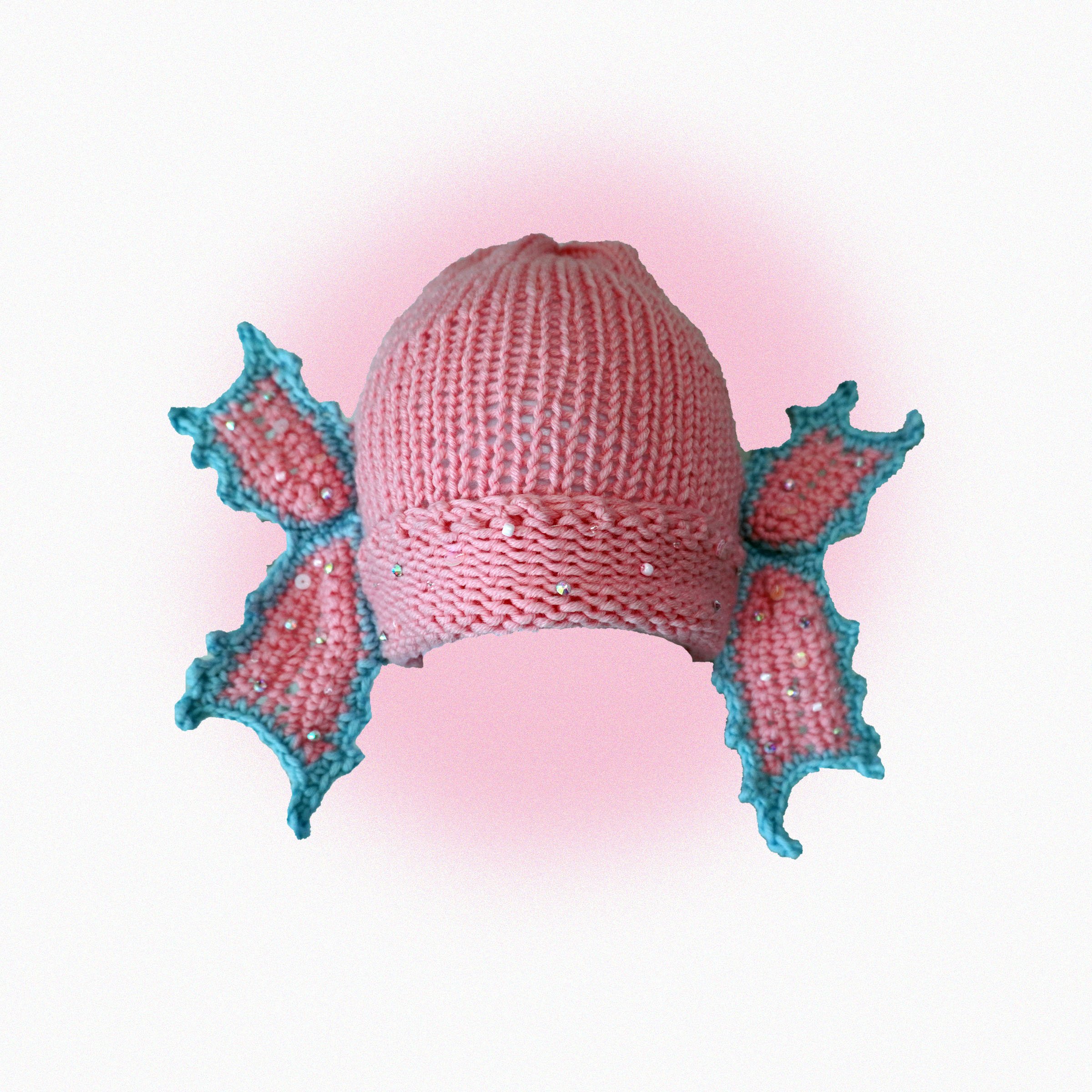 Pixie Pink beanie