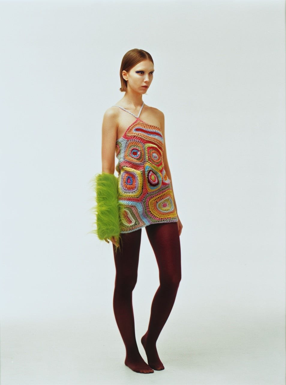 Patchwork Dress