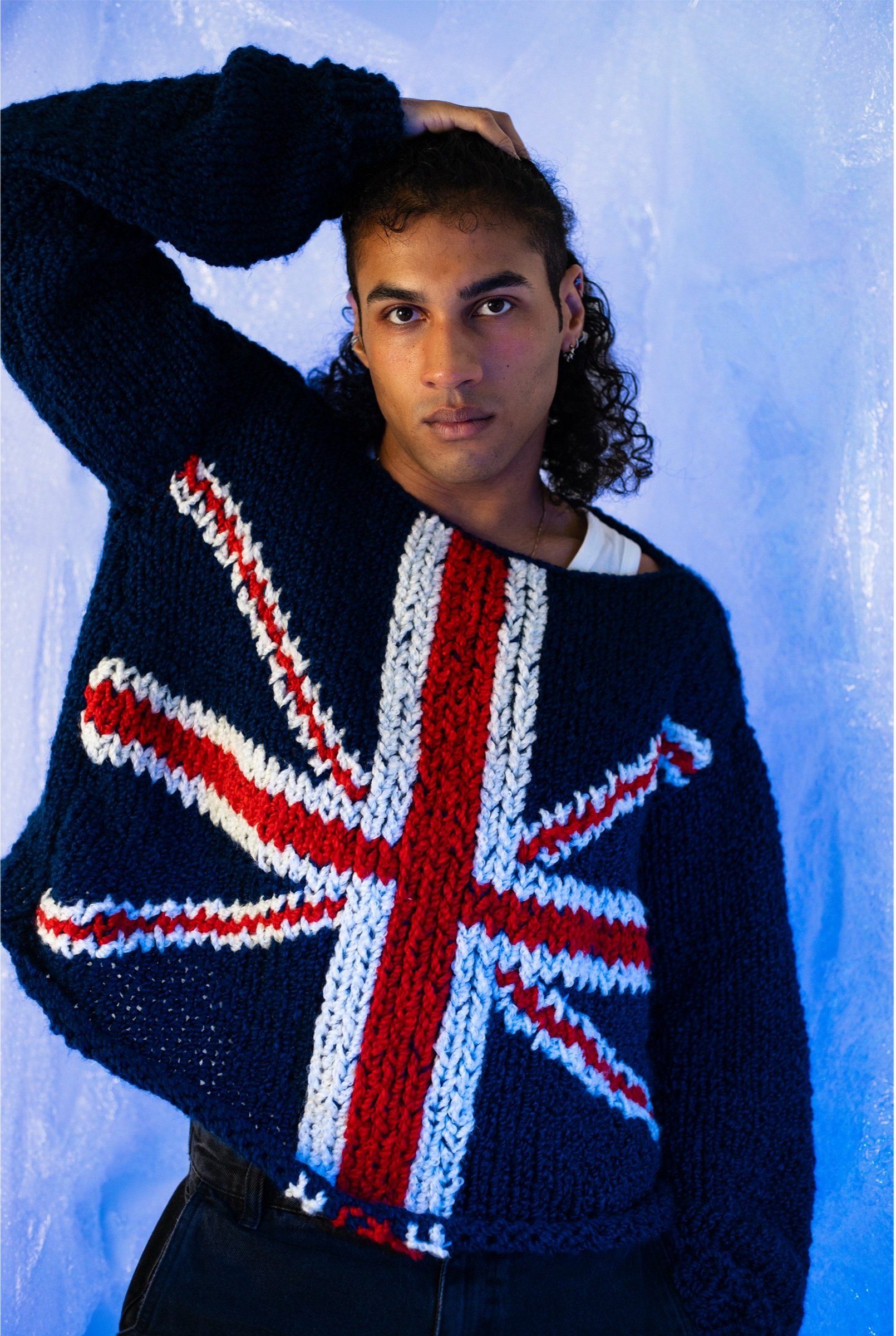 Union Jack Sweater