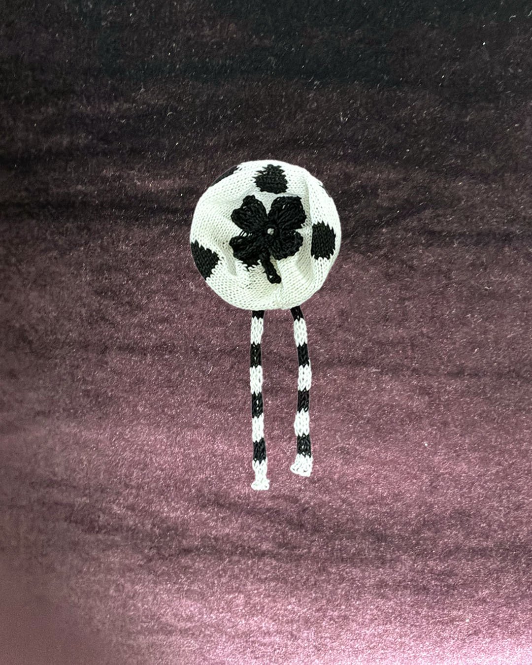 Clover Brooch