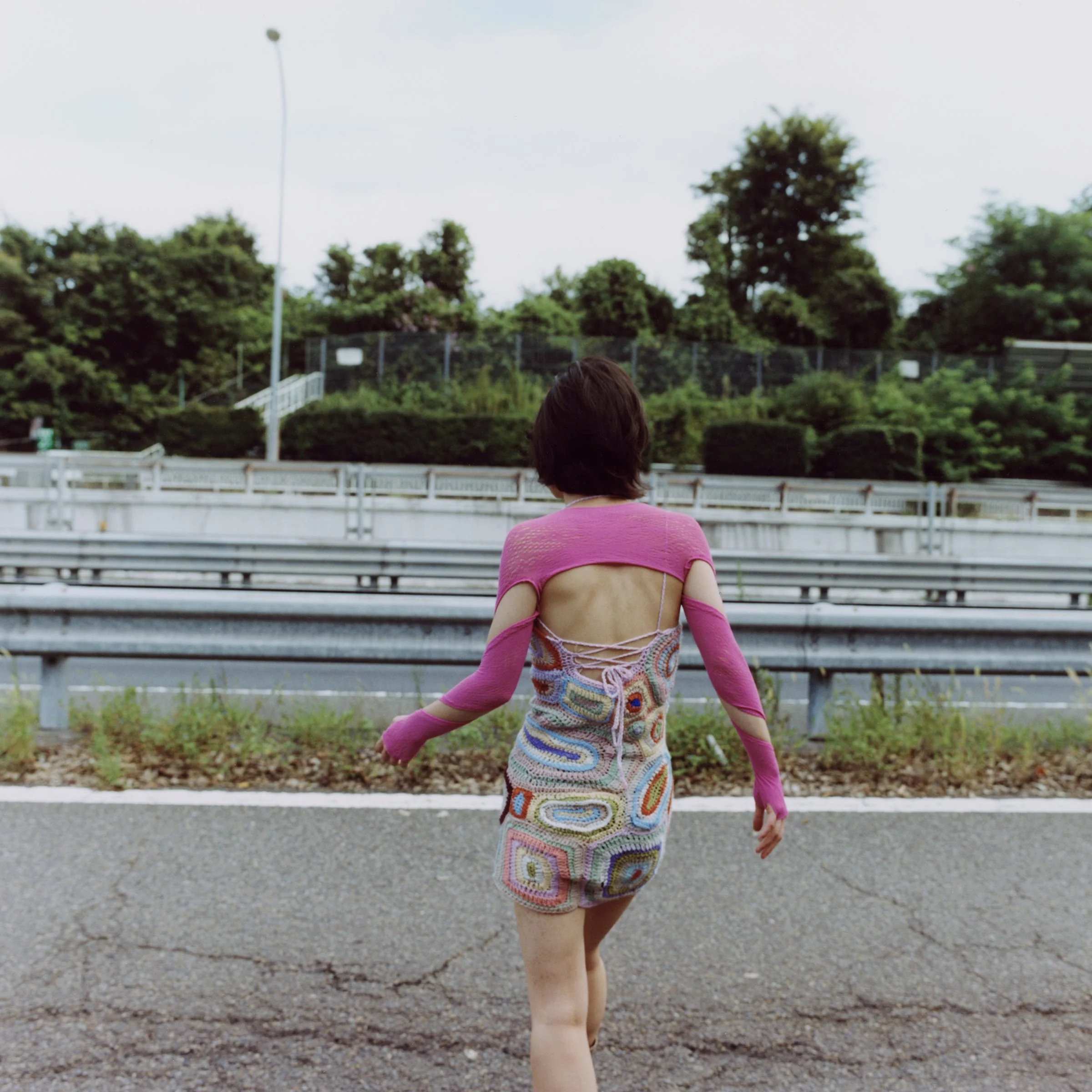 Carpark Magazine Editorial - shot by Jun Yasui - Styled by Shotaro Yamaguchi
