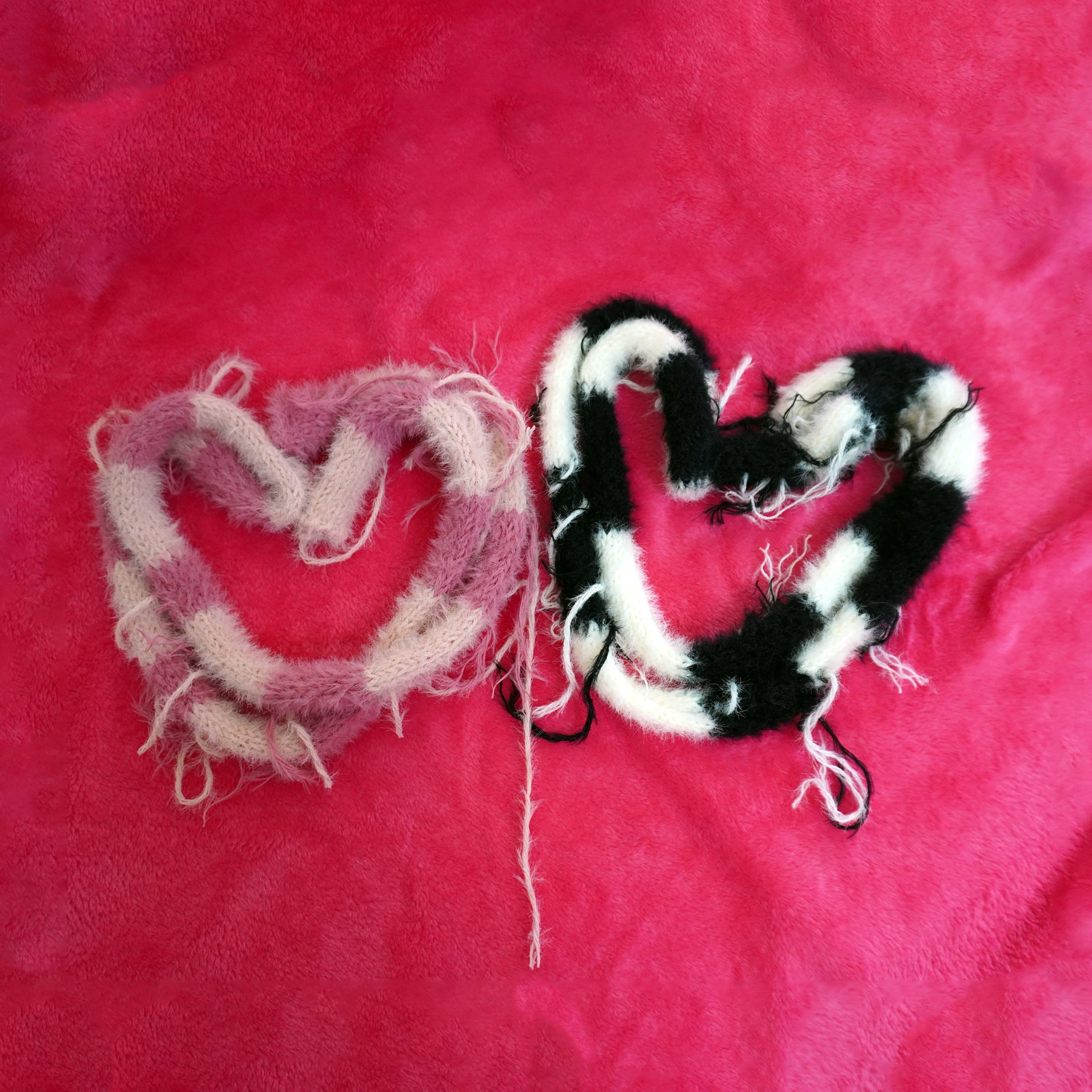 Stripey Skinny Scarf