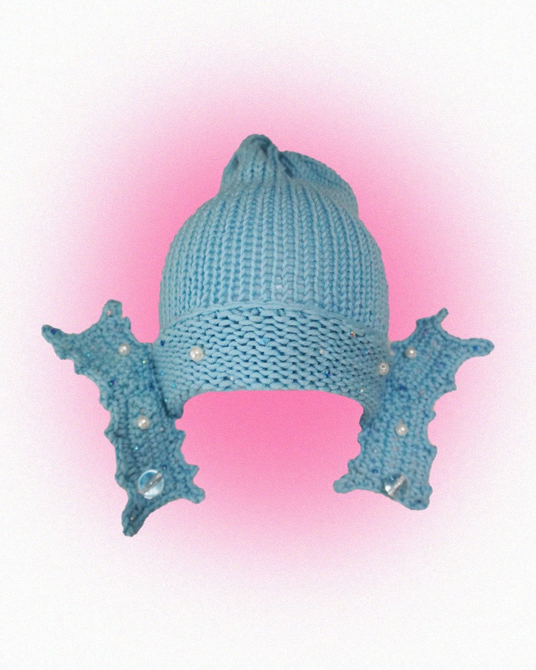 Pixie Beanie Blue