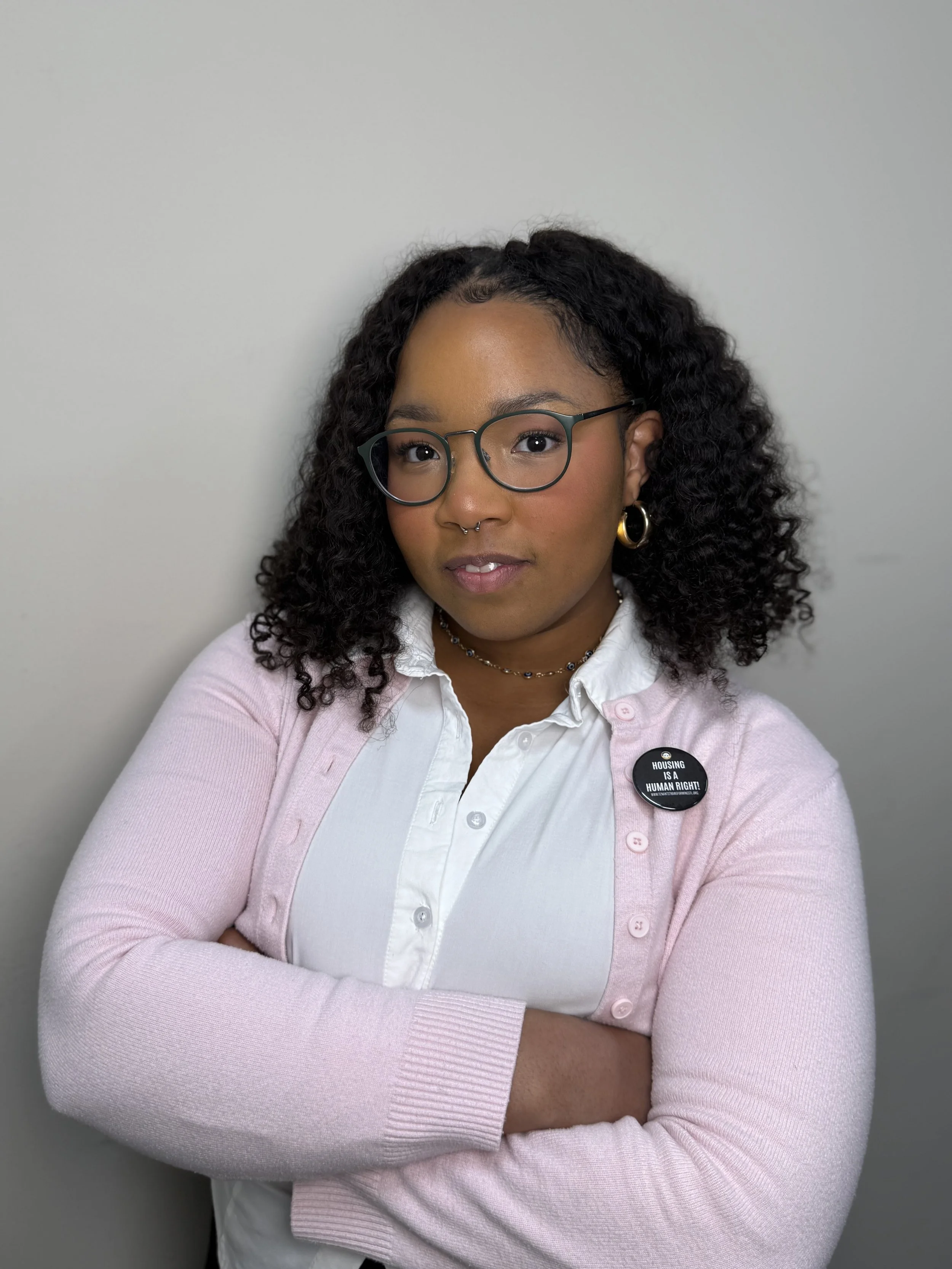 Daje Bradshaw, Community Partnership and Programming Specialist, UMSL-MIMH