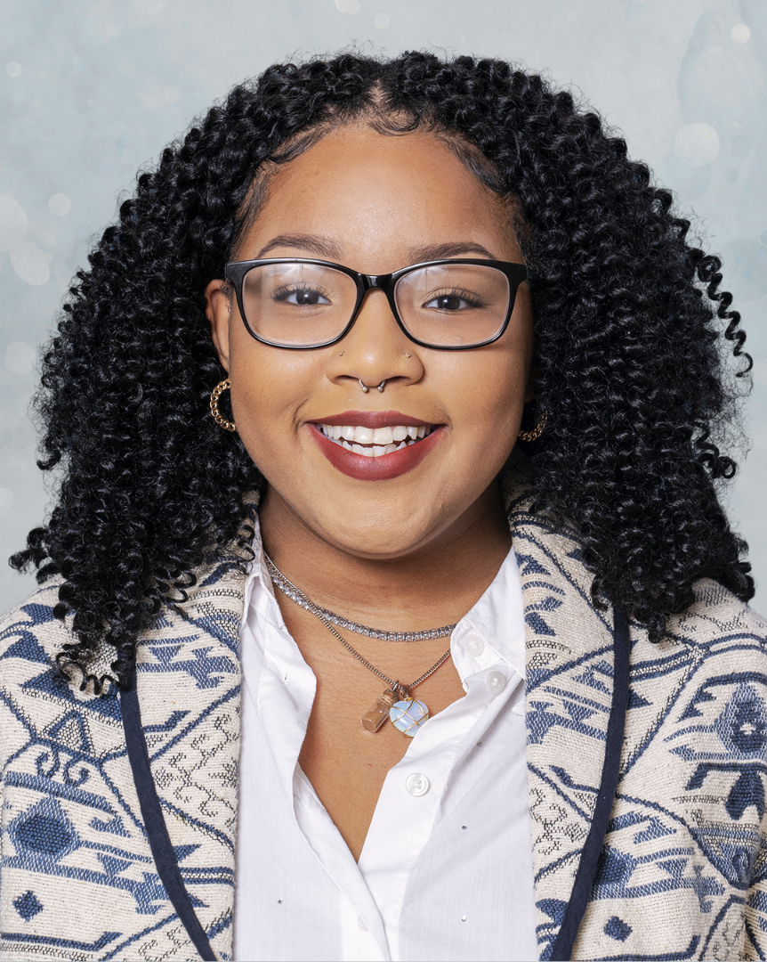 Daje Bradshaw, Community Partnership and Programming Specialist, UMSL-MIMH