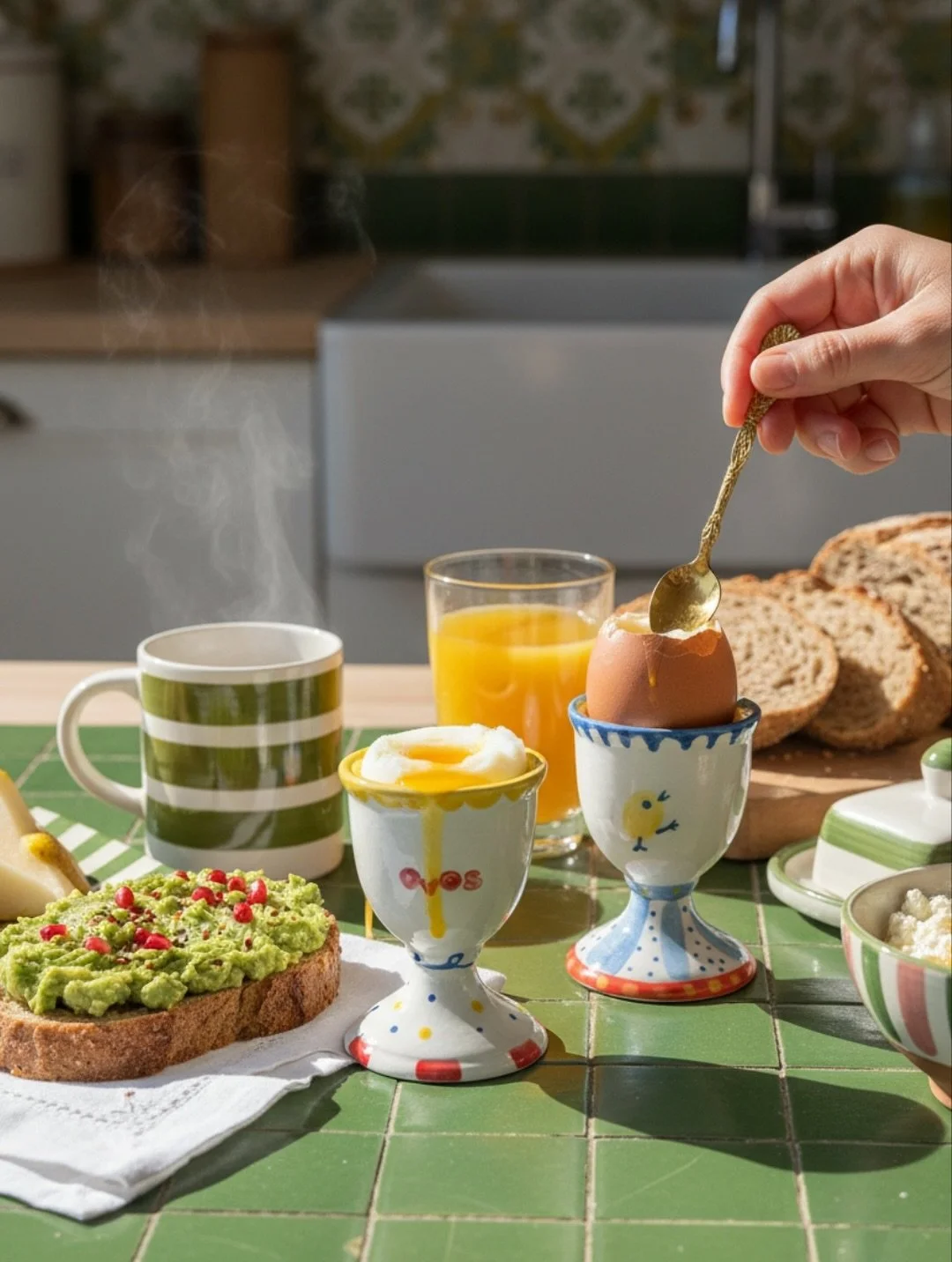 Deux coquetiers, de la peinture, et beaucoup de joie ! 🍳🎨

Chez @lempoteuse , j&rsquo;ai dessin&eacute;, peint, grignot&eacute; et rigol&eacute;. Un lieu magique, entre c&eacute;ramique et boisson chaude 

📍&Agrave; tester absolument si vous passe