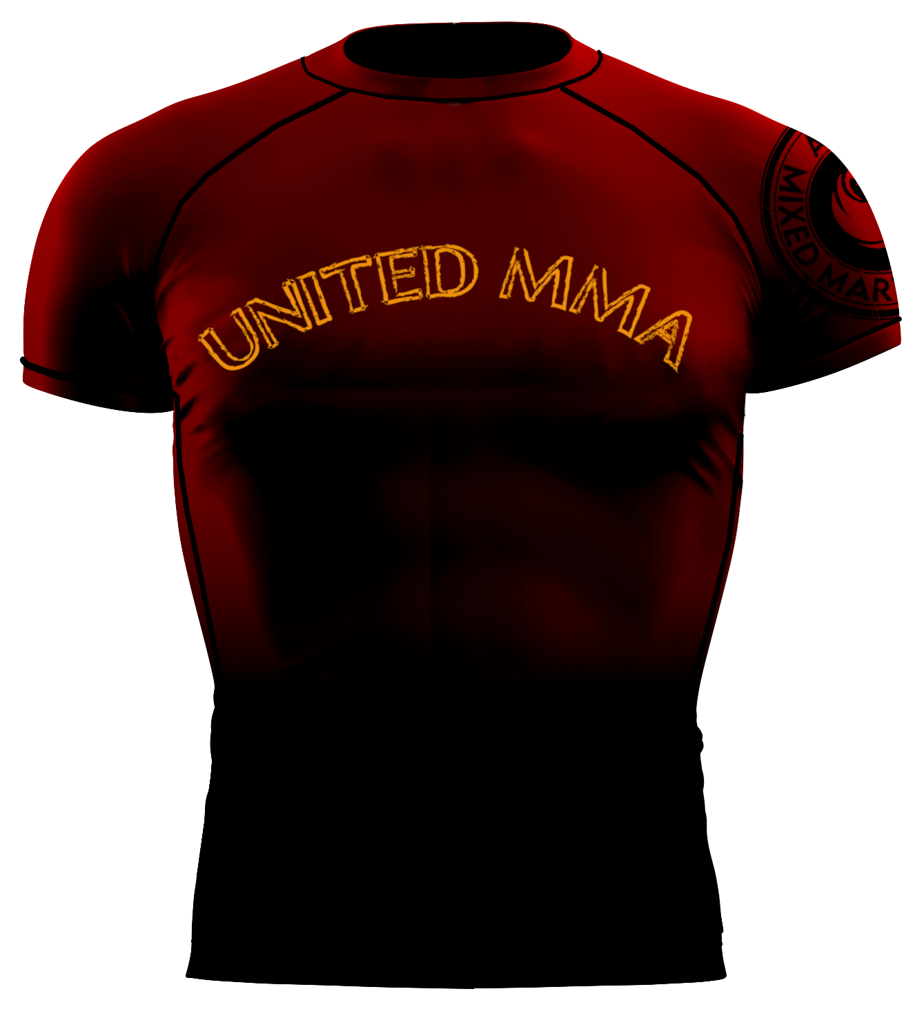 United MMA Rash Guard (Pre-Order)