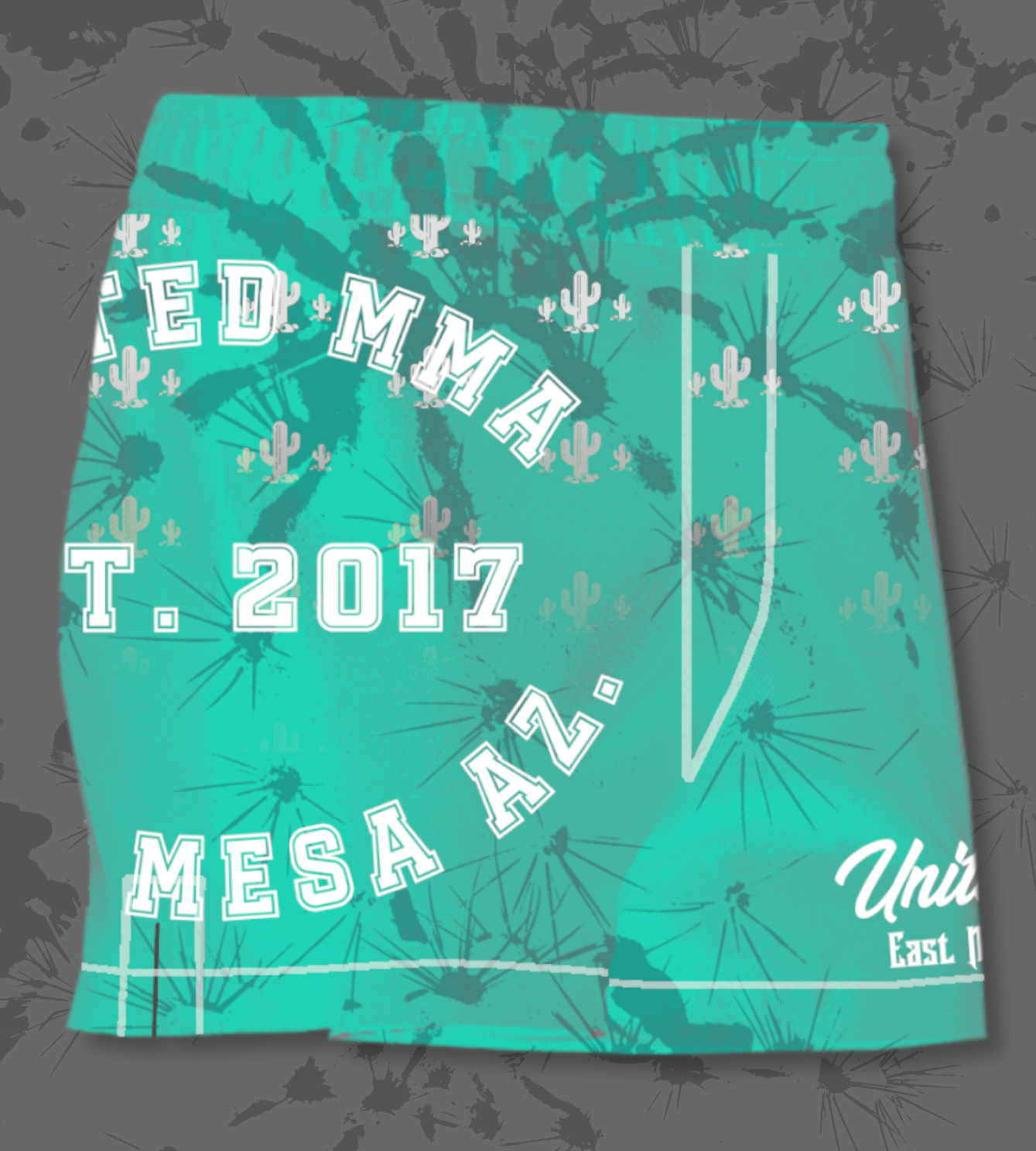 United MMA EST. Fight Shorts (Pre-Order)