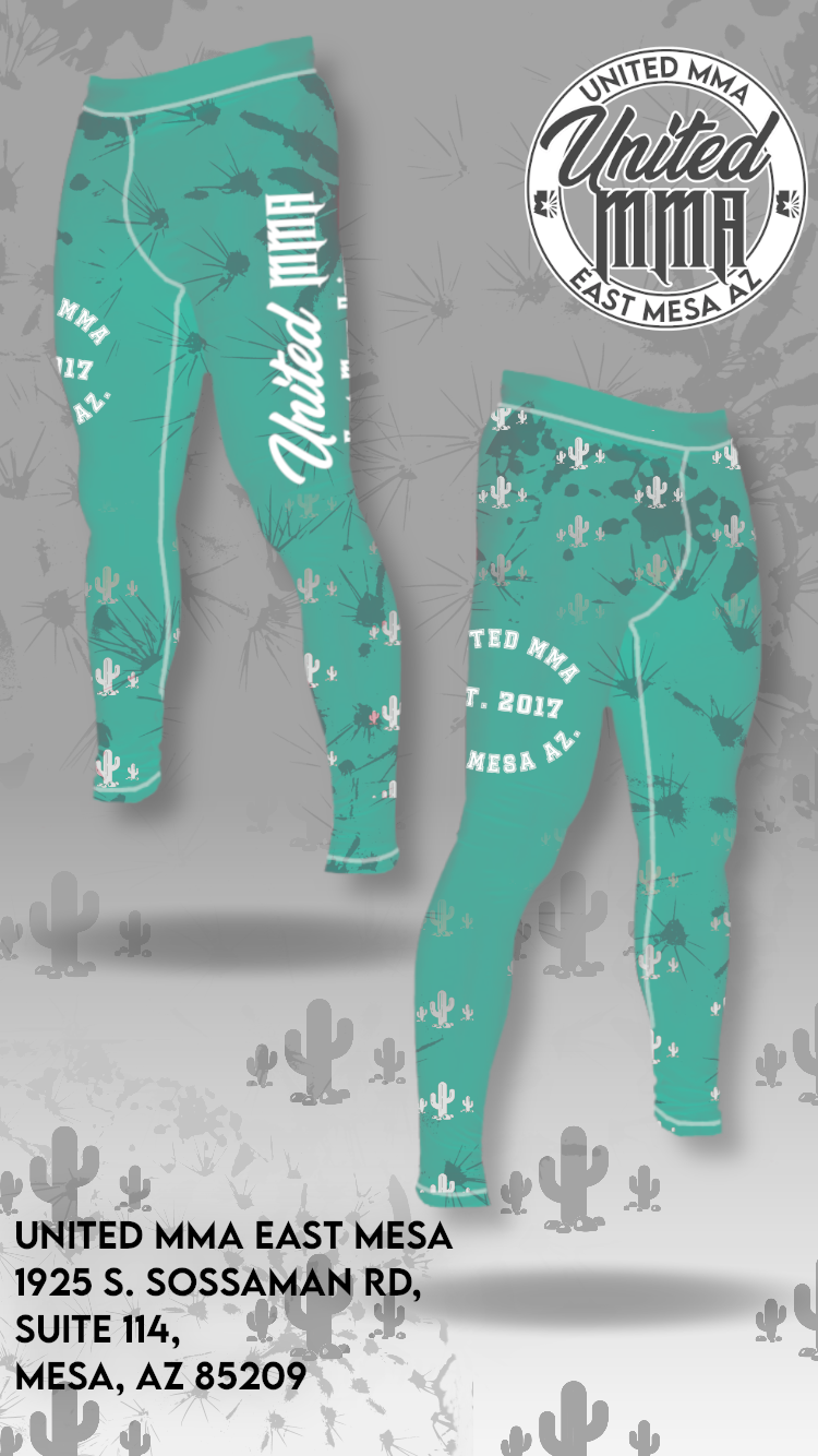 United MMA EST. Fight Spats (Pre-Order)