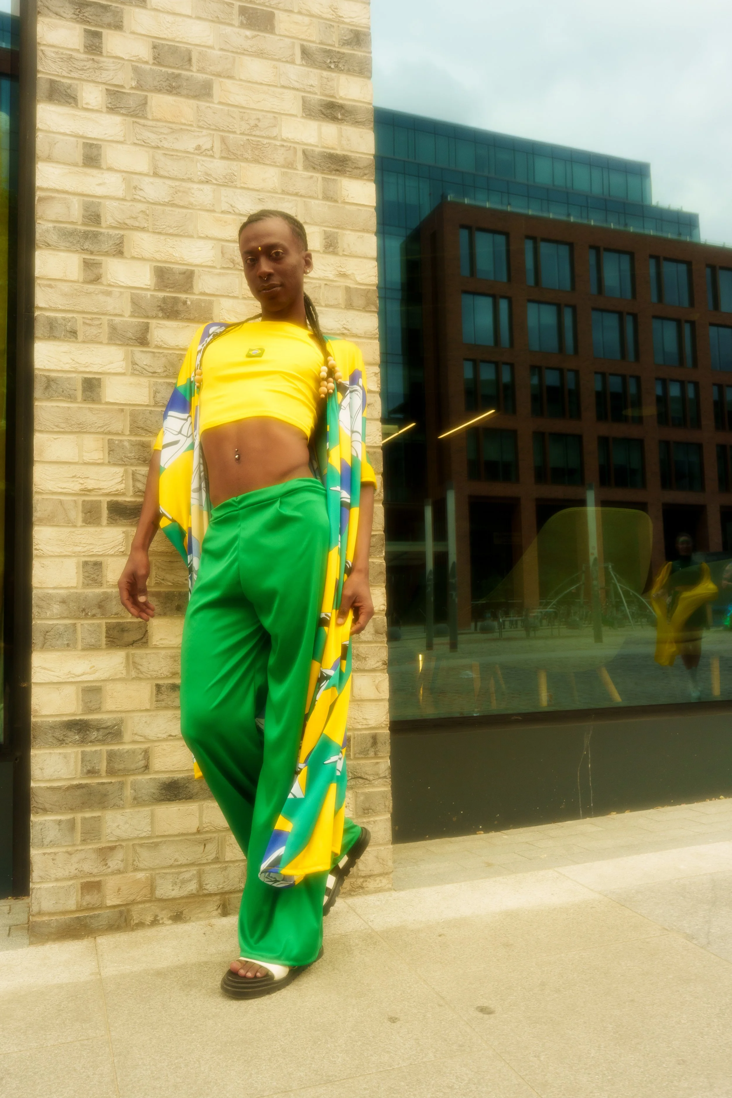Green Trousers