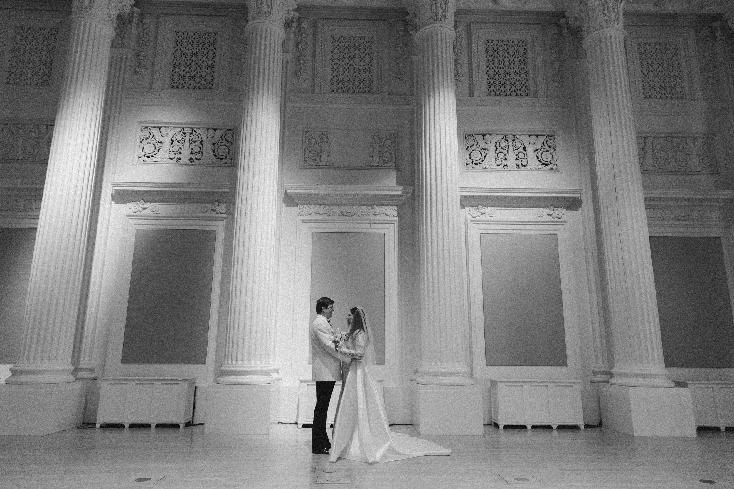 An Ethereal Hotel Sentinel Wedding Rooted in Wabi-Sabi Beauty