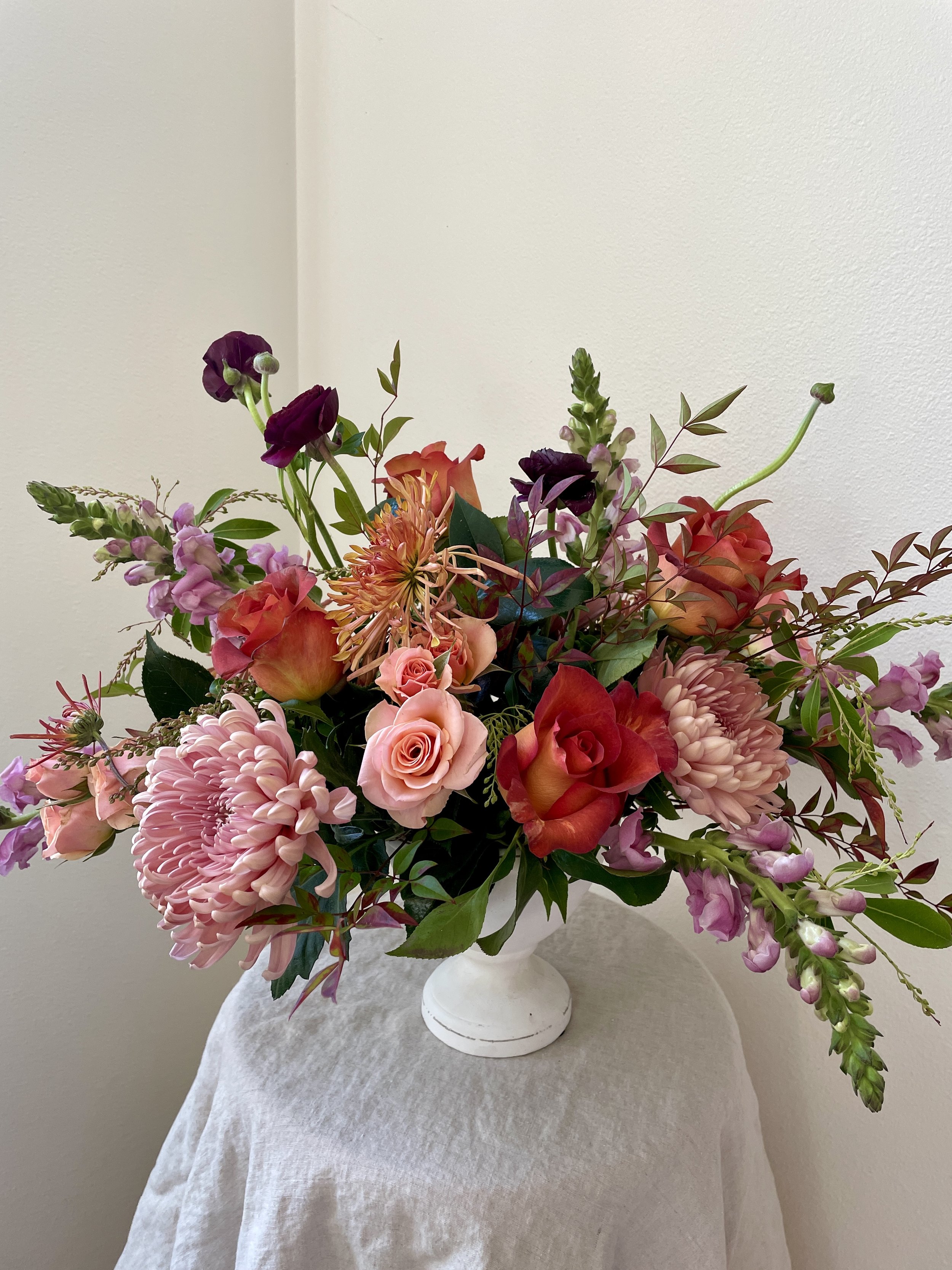 floral centerpiece for delivery