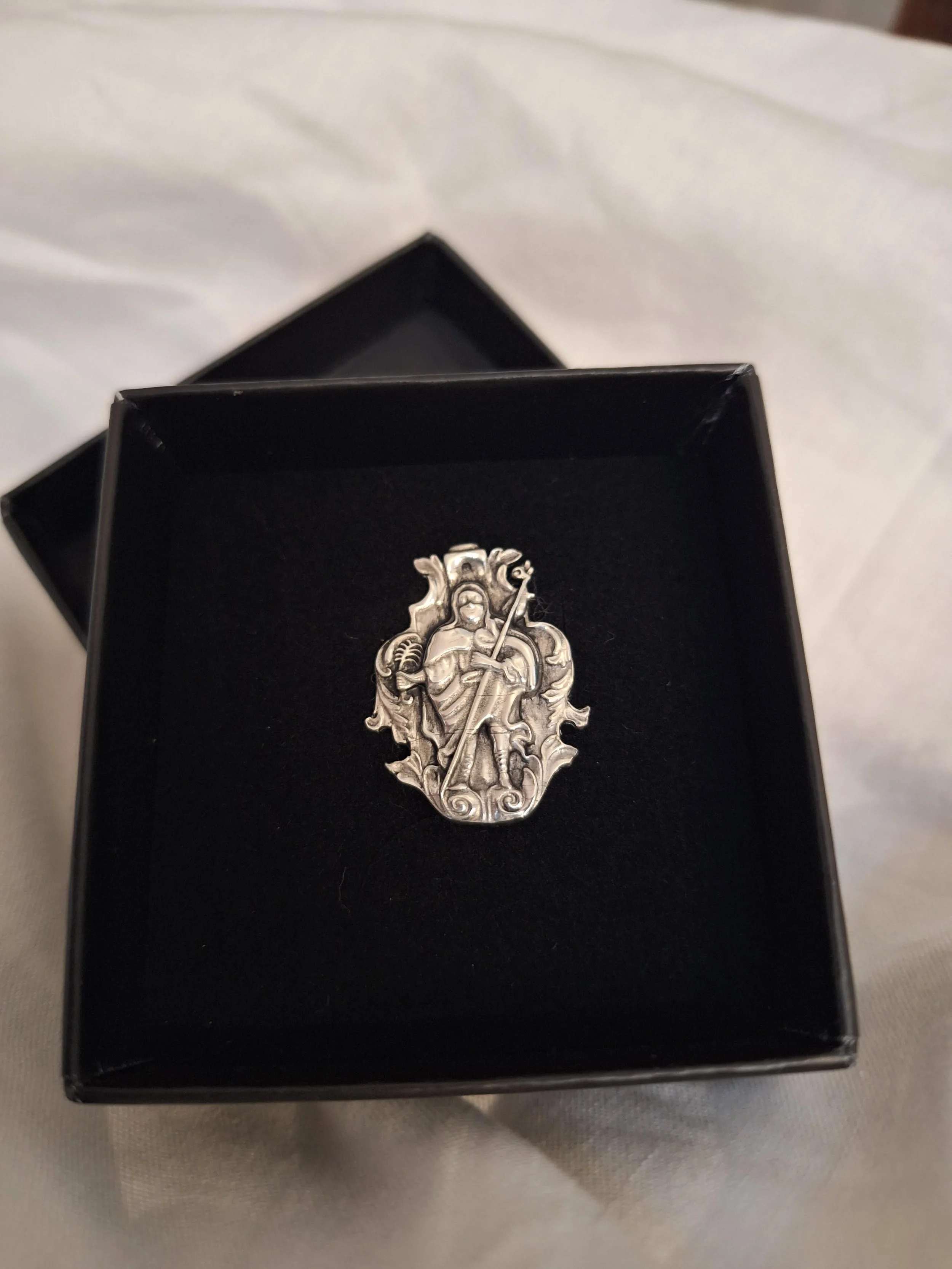 Pewter Lapel Pin Badge