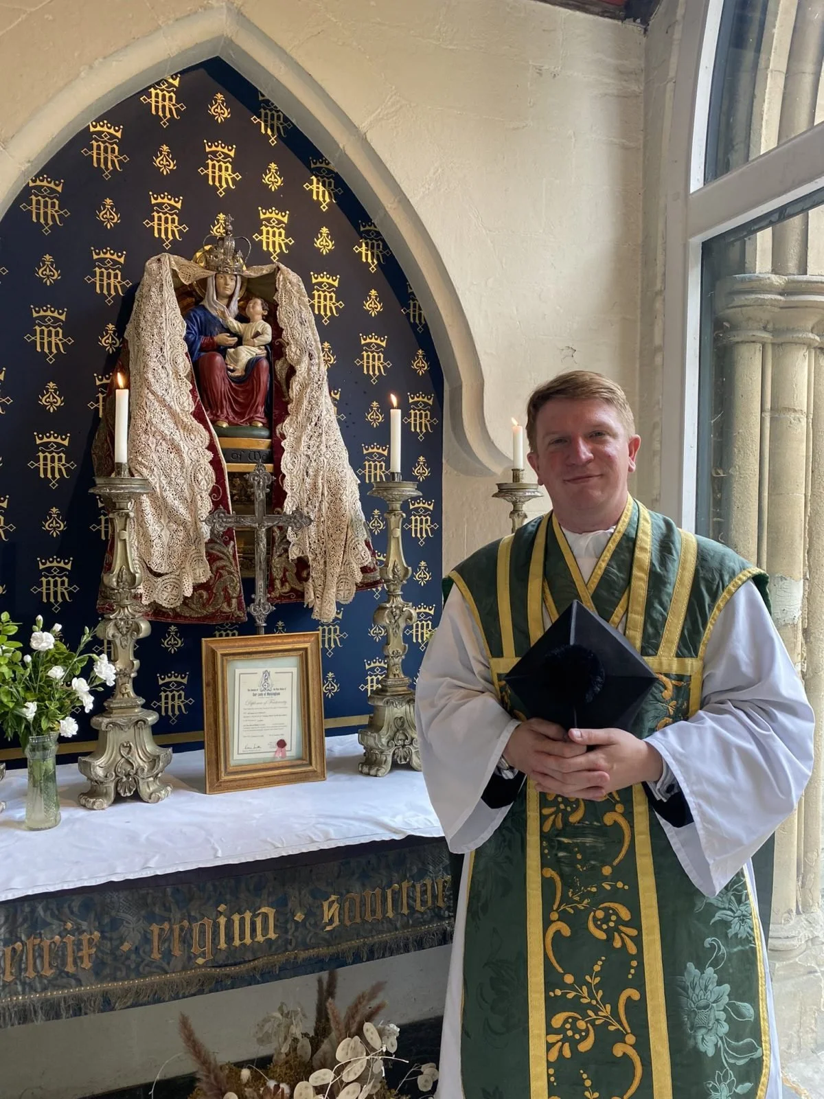 Sung Eucharist For the Second Sunday of Lent