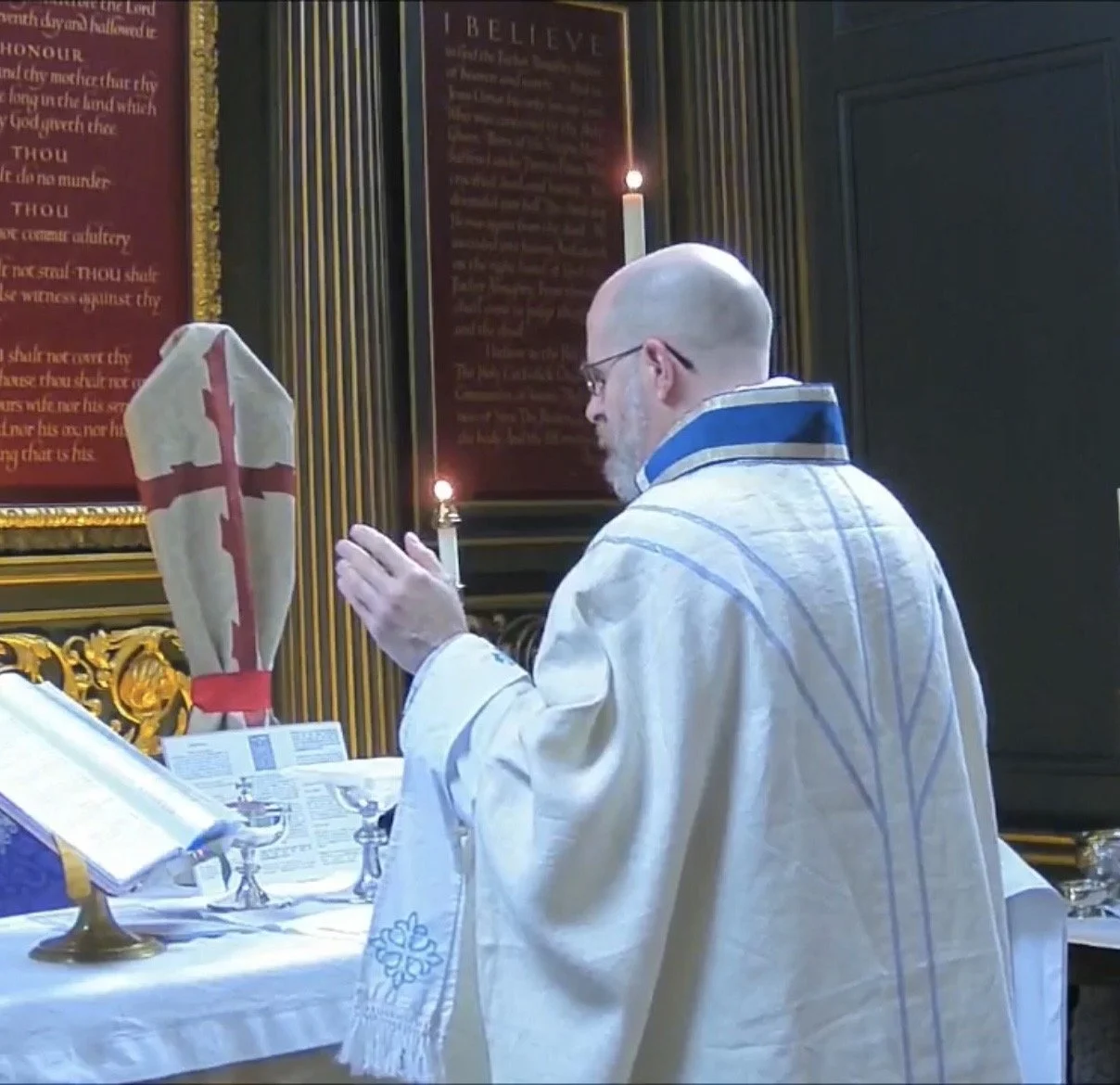 Ash Wednesday - Lunchtime Sung Eucharist