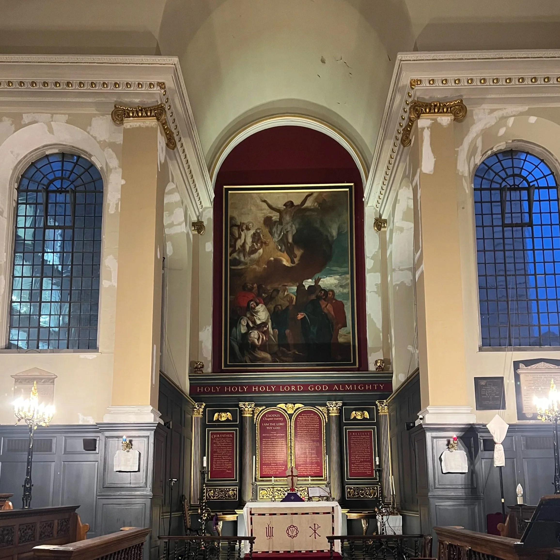 Ash Wednesday -  Evening  Eucharist 